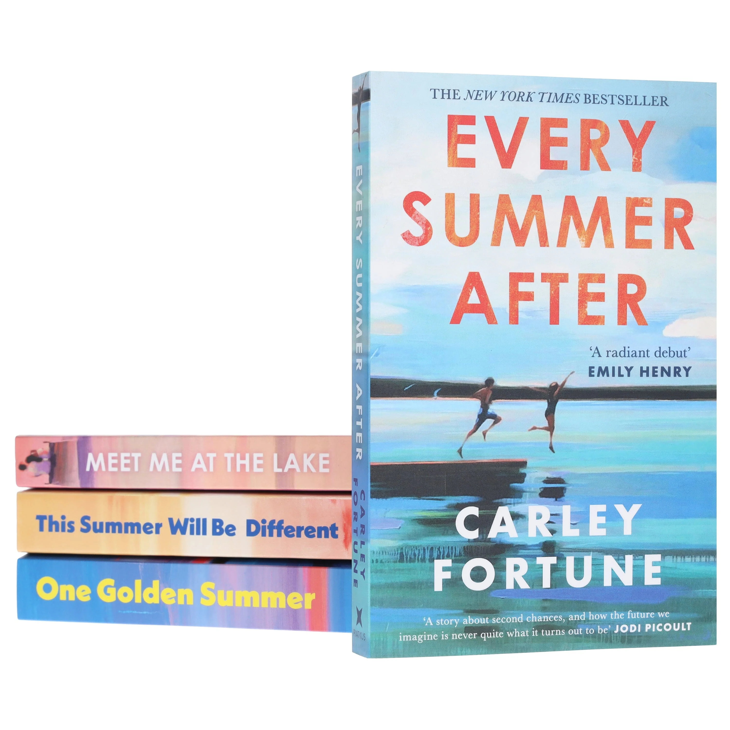 Carley Fortune Novels One Golden Summer, Meet Me at the Lake & More: 4 Books Collection Set - Fiction - Paperback - Image 5