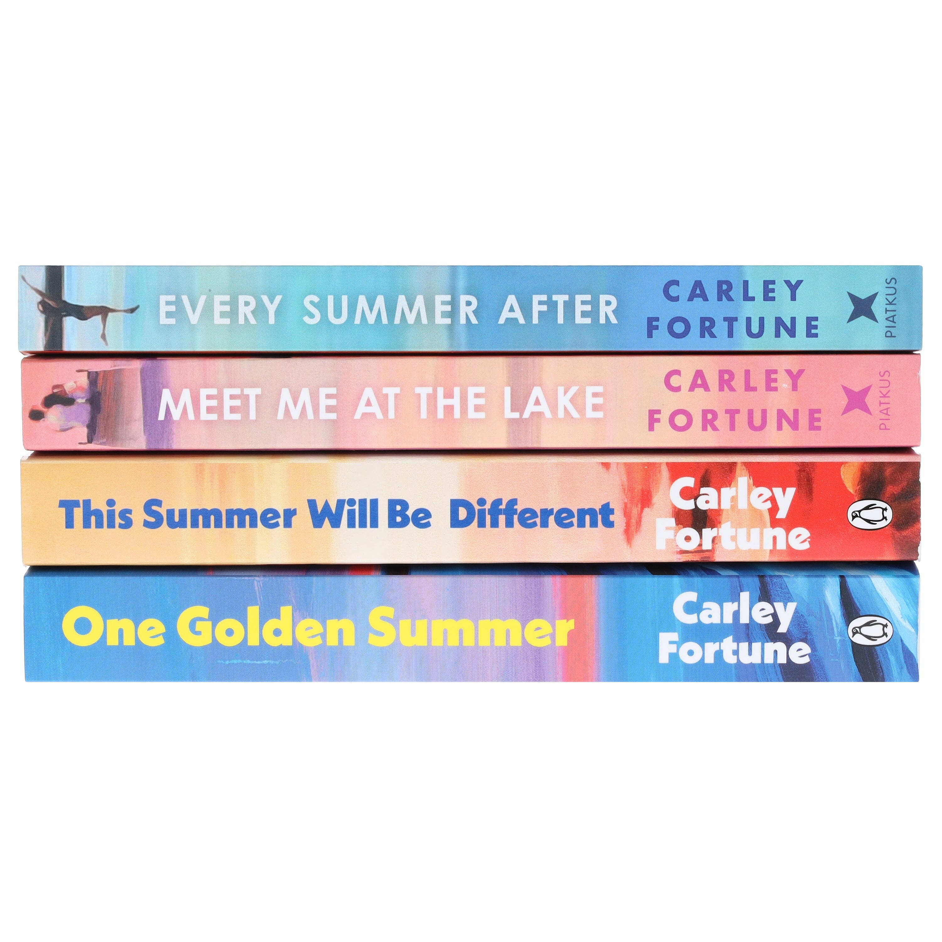 Carley Fortune Novels One Golden Summer, Meet Me at the Lake & More: 4 Books Collection Set - Fiction - Paperback - Image 6