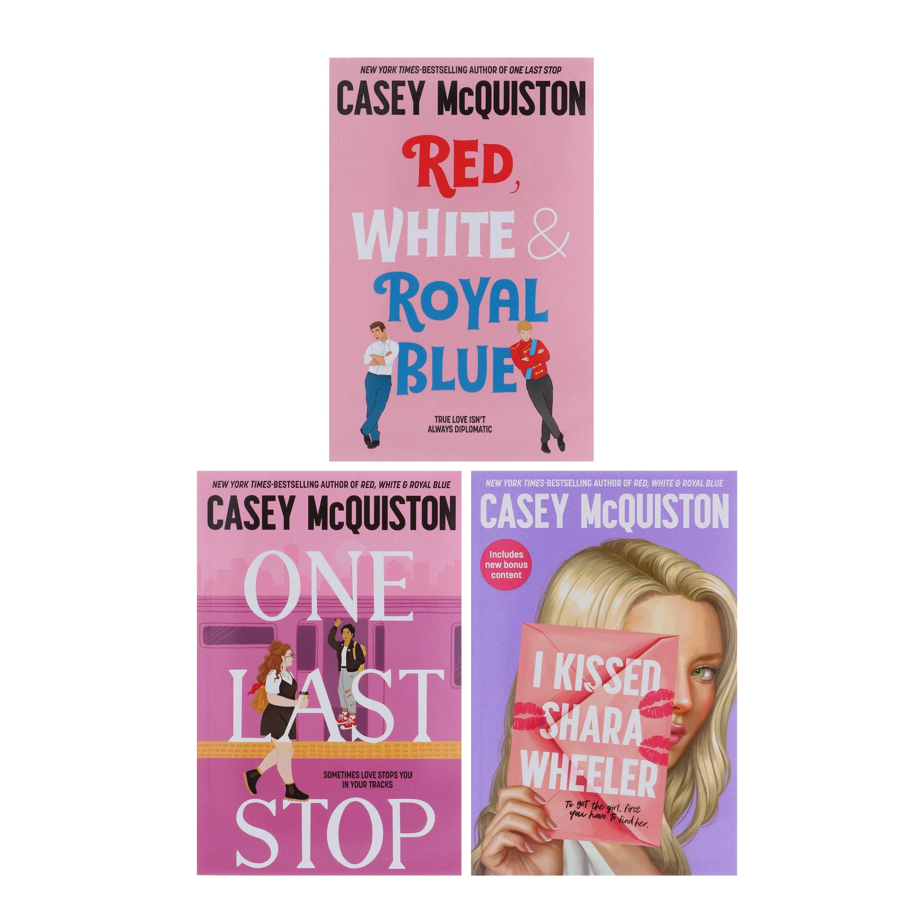 Casey McQuiston Collection 3 Books Set - Fiction - Paperback - Image 2