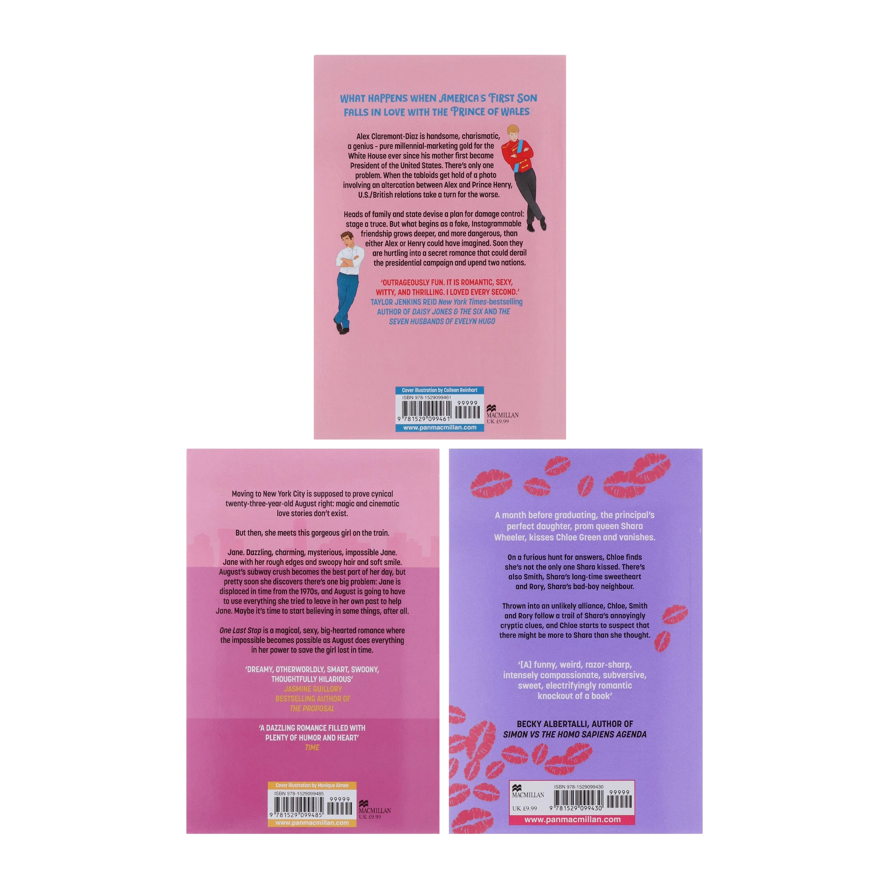 Casey McQuiston Collection 3 Books Set - Fiction - Paperback - Image 3