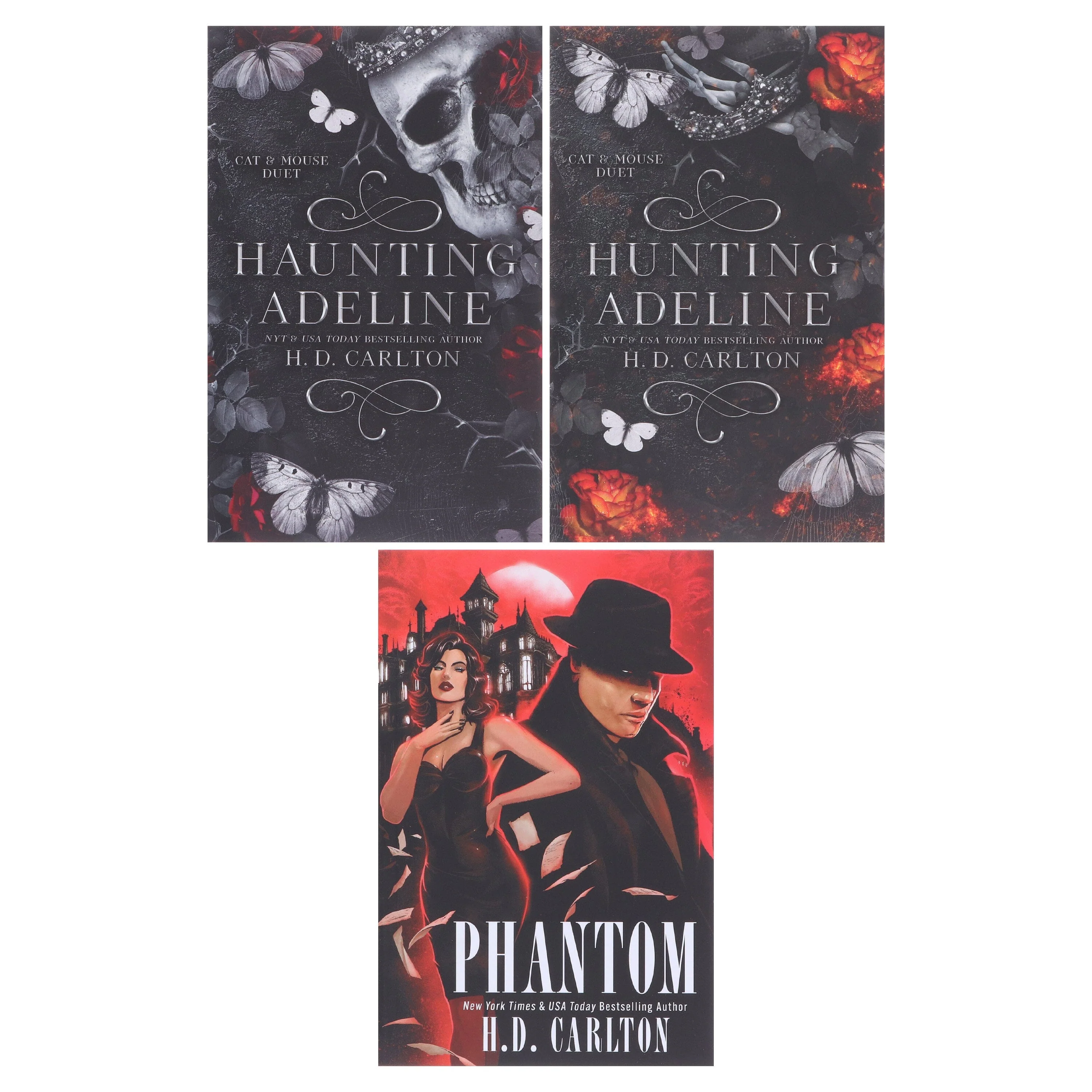 Haunting Adeline by H. D. Carlton 3 Books Collection Set - Fiction - Paperback (Cat and Mouse Duet) - Image 2