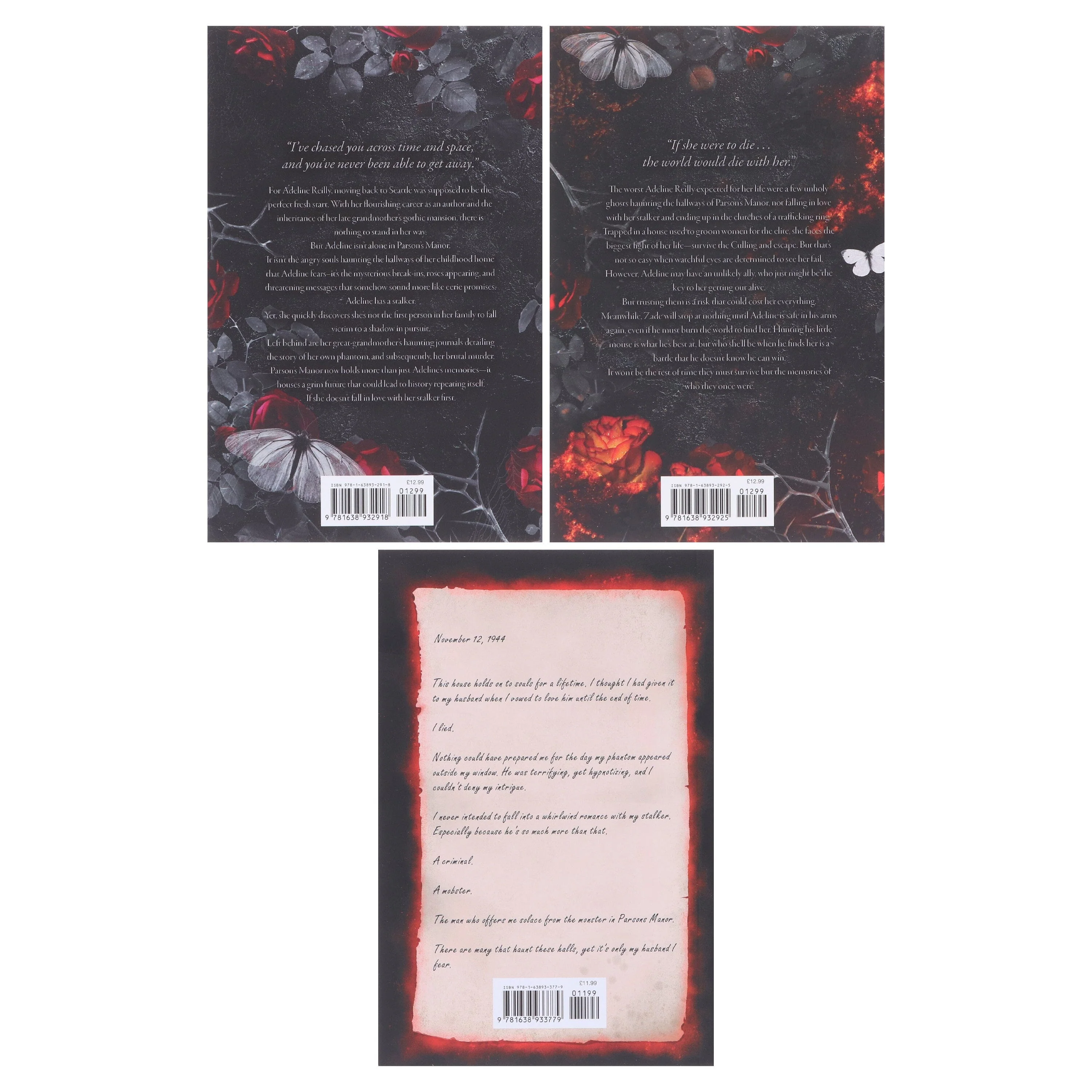 Haunting Adeline by H. D. Carlton 3 Books Collection Set - Fiction - Paperback (Cat and Mouse Duet) - Image 3