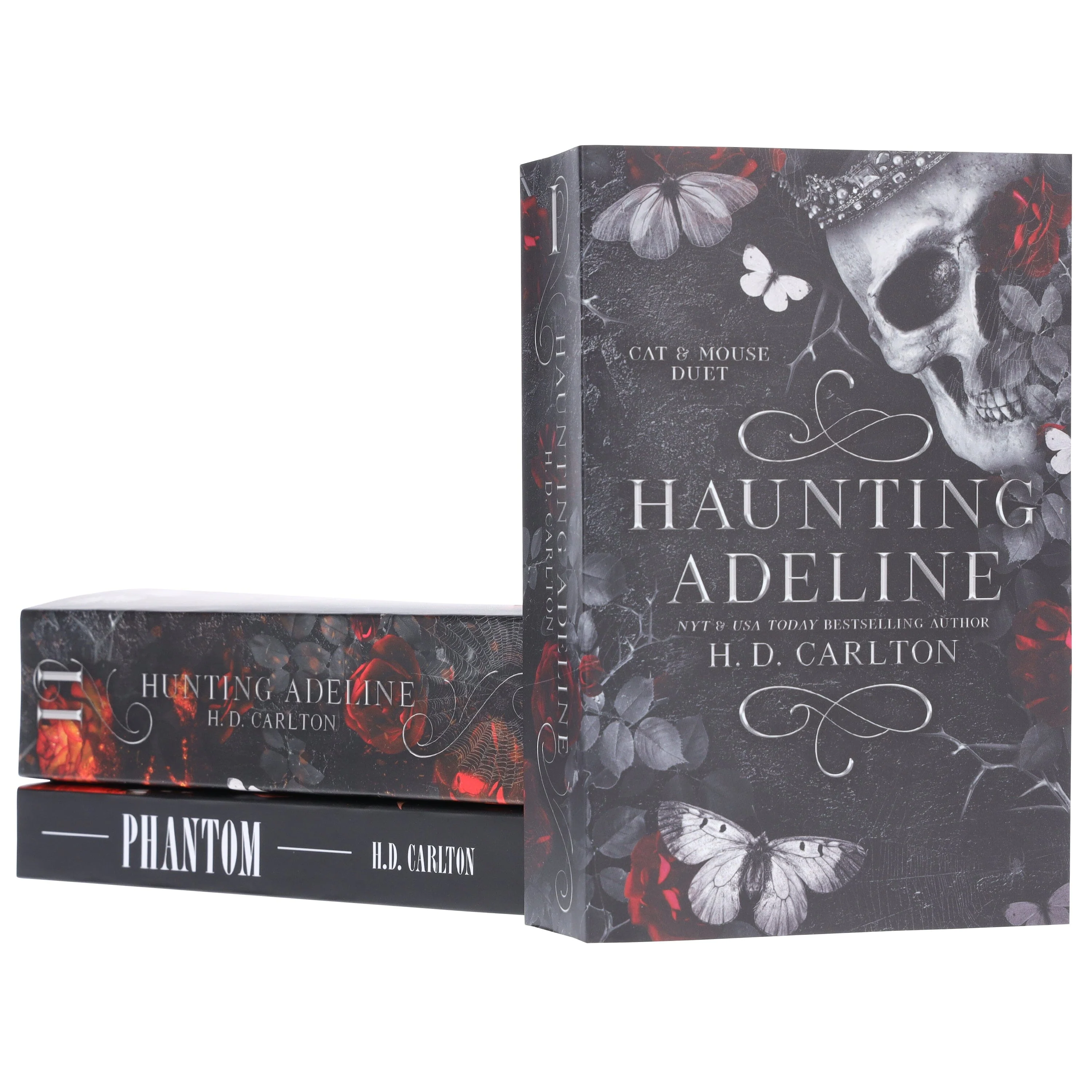 Haunting Adeline by H. D. Carlton 3 Books Collection Set - Fiction - Paperback (Cat and Mouse Duet) - Image 5