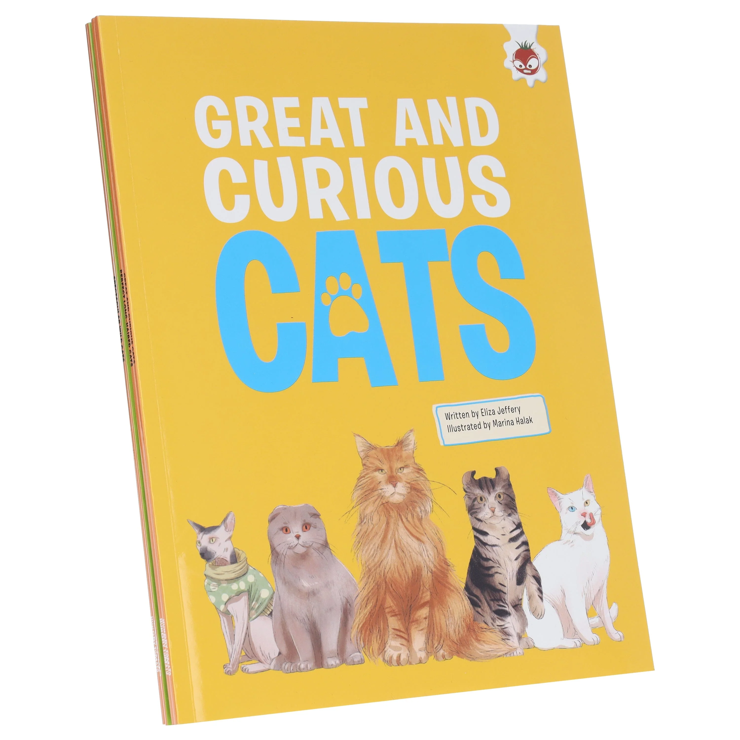Cats Series by Eliza Jeffery Illustrated 4 Books Collection Set - Ages 4+ - Paperback - Image 3