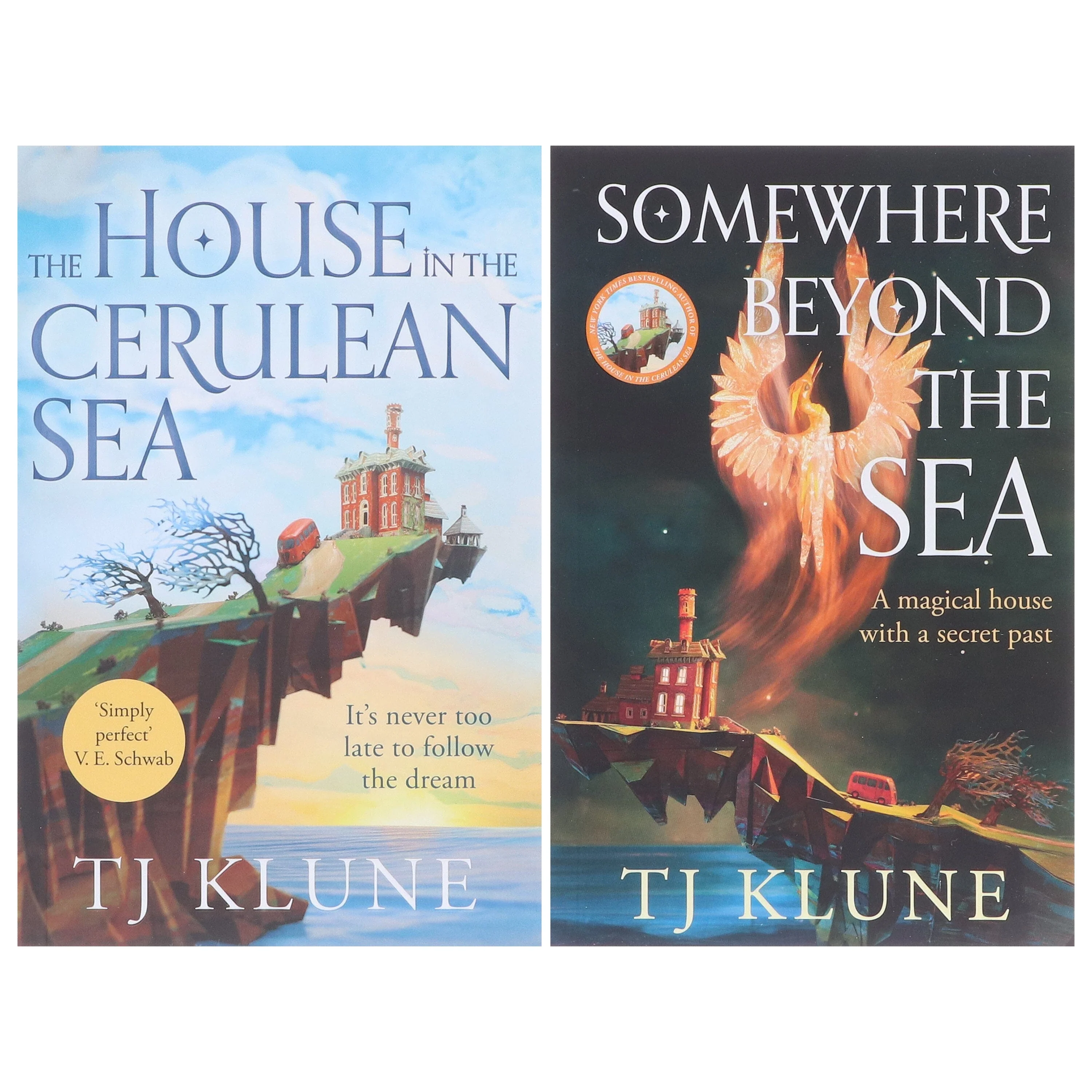 Cerulean Chronicles Series By TJ Klune 2 Books Collection Set - Fiction - Paperback - Image 2