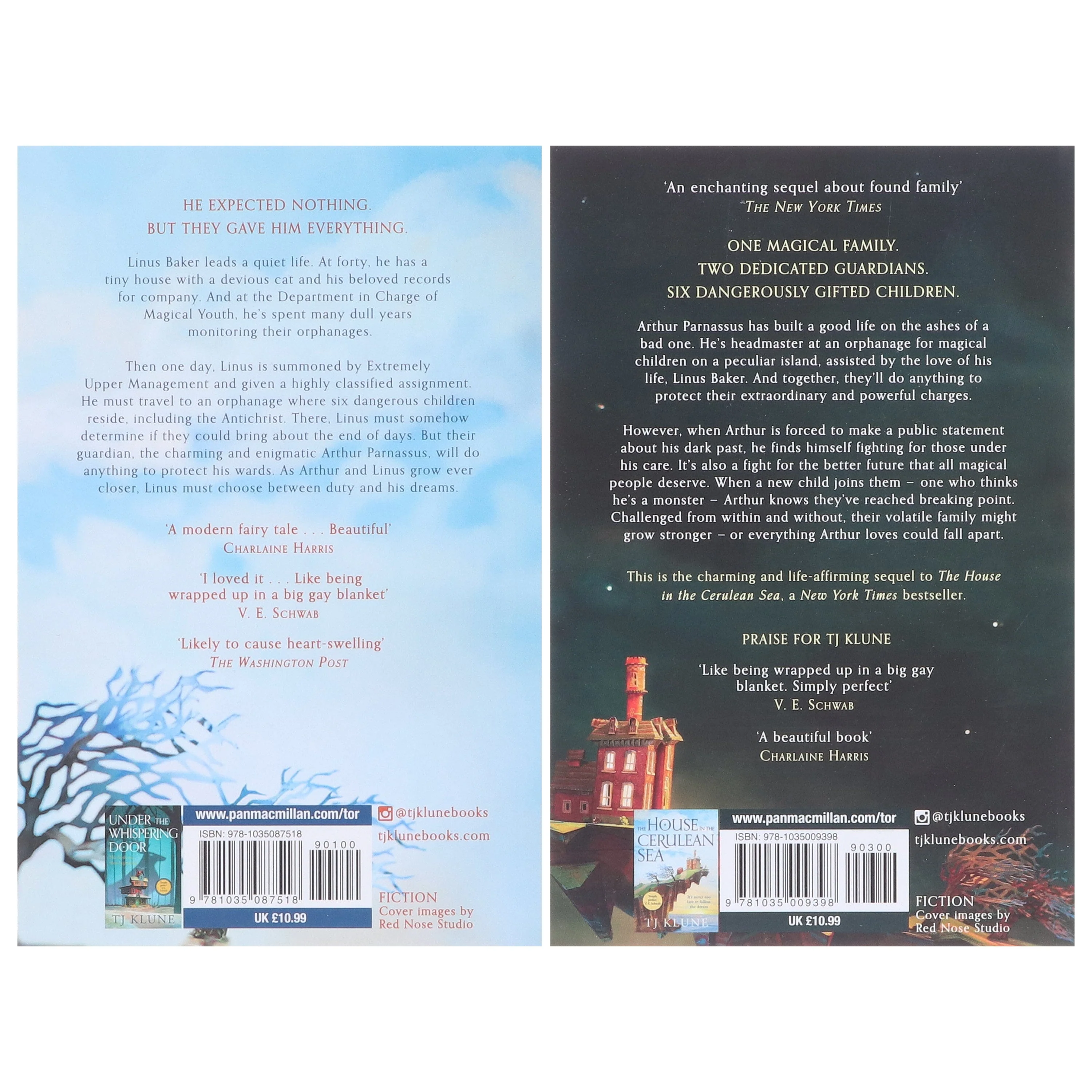 Cerulean Chronicles Series By TJ Klune 2 Books Collection Set - Fiction - Paperback - Image 3