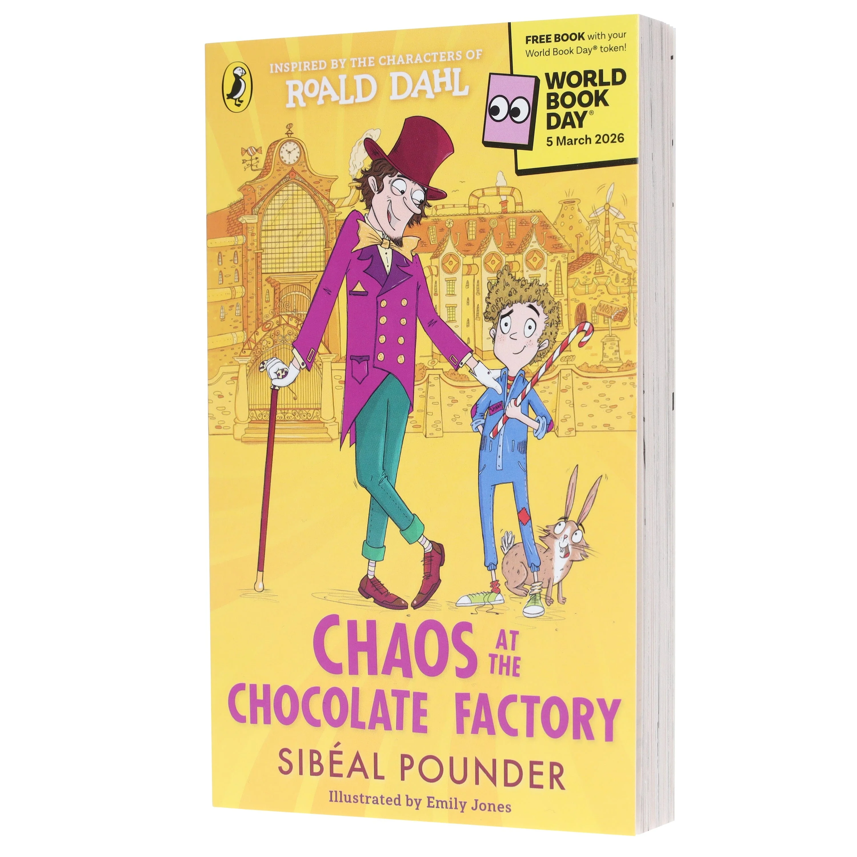Chaos at the Chocolate Factory: World Book Day 2026 by Roald Dahl & Sibéal Pounder - Ages 7-11 - Paperback - Image 4