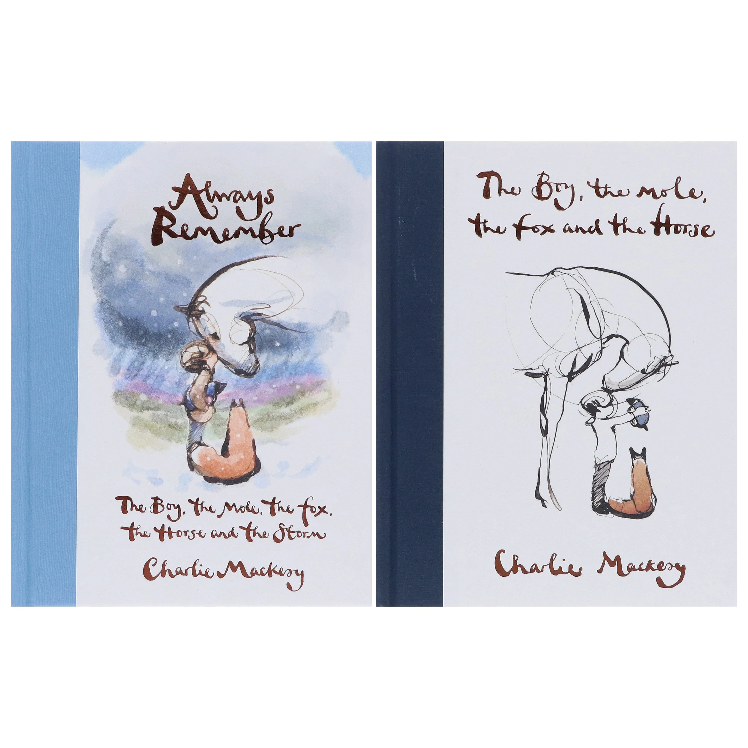 Charlie Mackesy Collection (Always Remember & The Boy, The Mole, The Fox and The Horse) 2 Books Set - Fiction - Hardback - Image 2