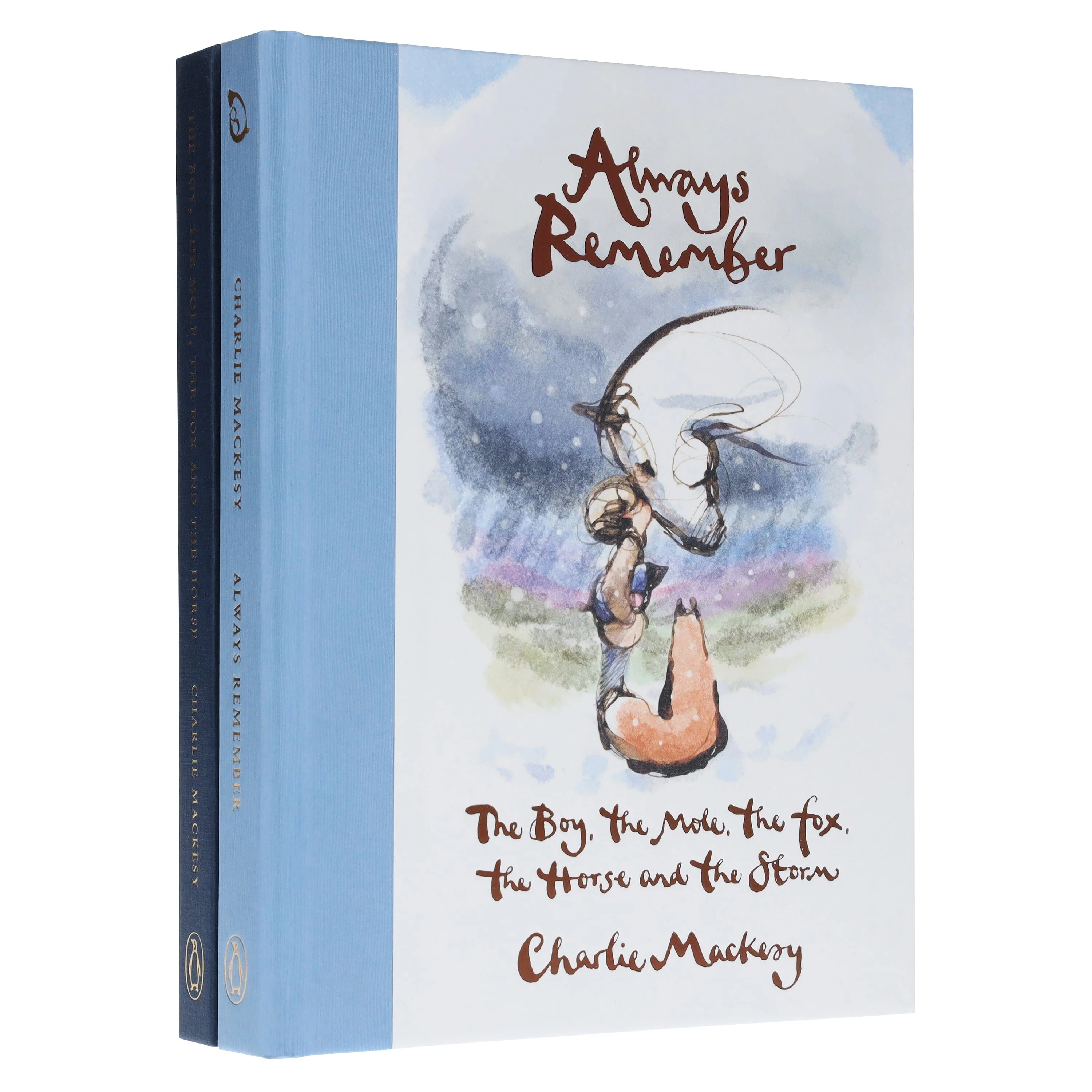 Charlie Mackesy Collection (Always Remember & The Boy, The Mole, The Fox and The Horse) 2 Books Set - Fiction - Hardback - Image 5