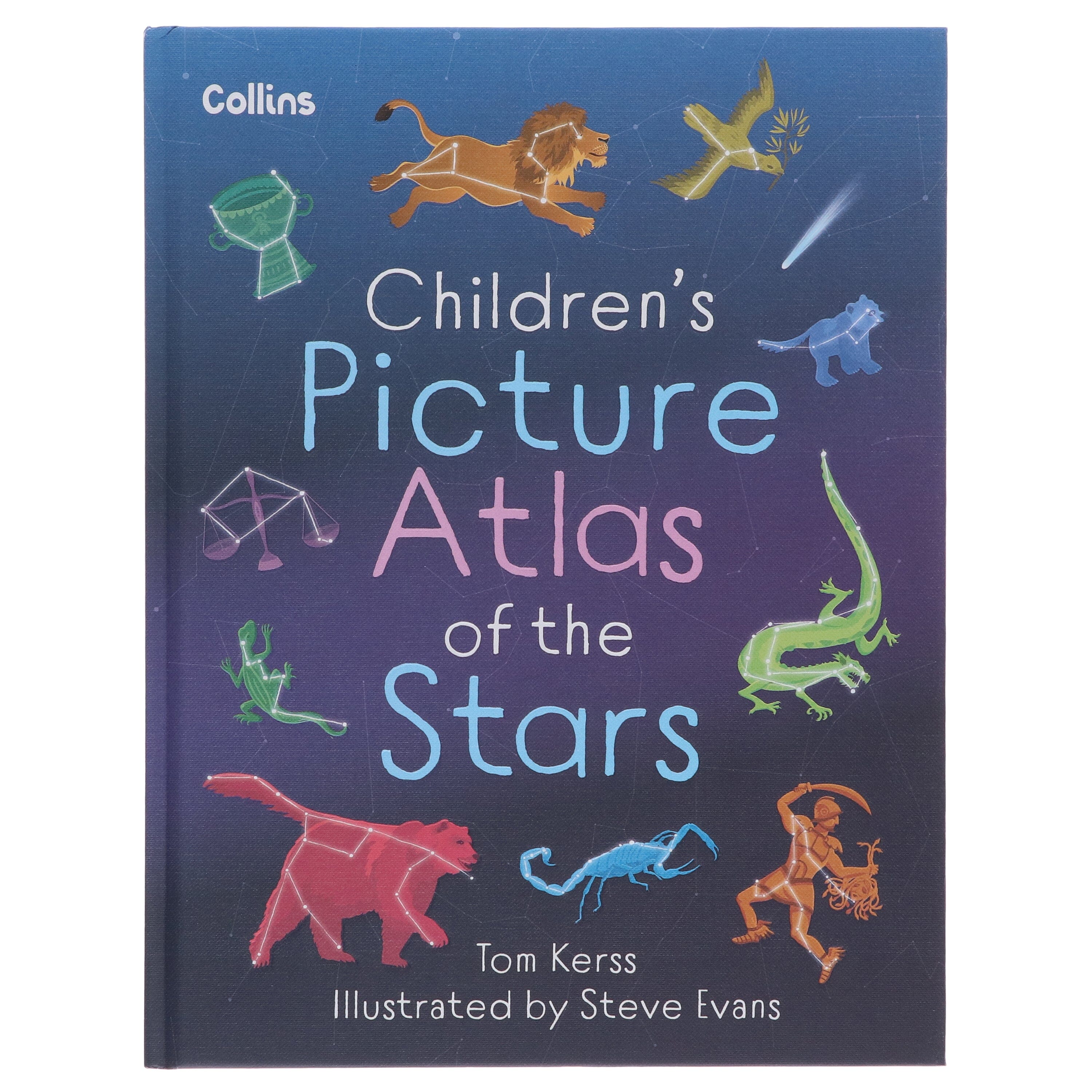 Children’s Picture Atlas of the Stars by Tom Kerss - Ages 7-9 - Hardback - Image 2