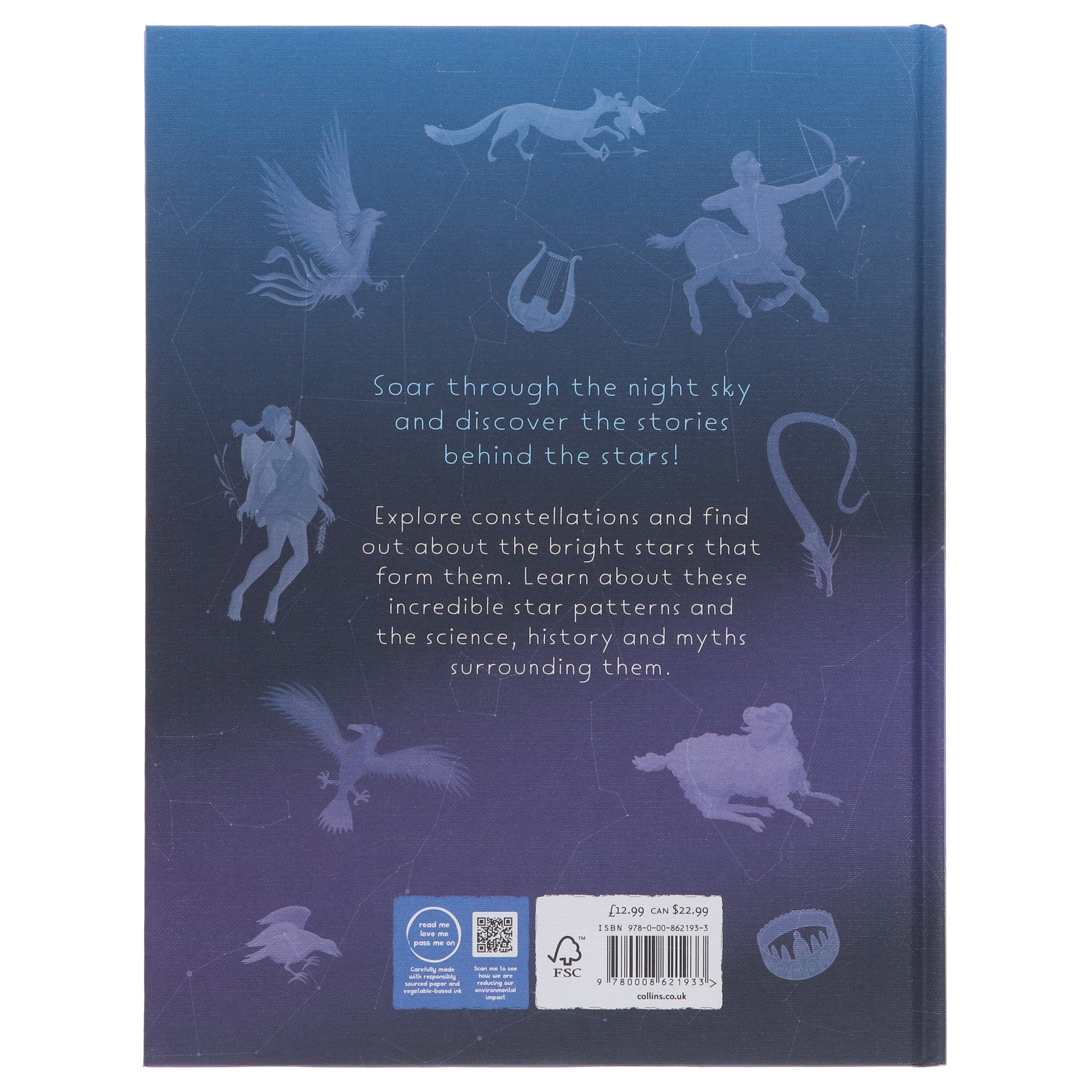 Children’s Picture Atlas of the Stars by Tom Kerss - Ages 7-9 - Hardback - Image 3