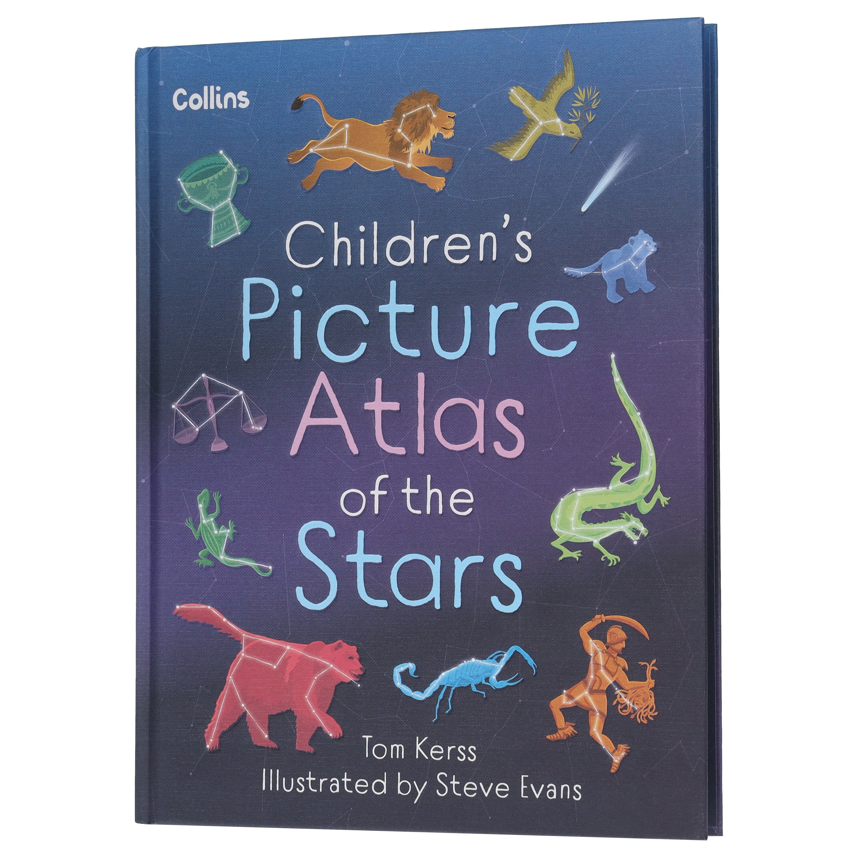 Children’s Picture Atlas of the Stars by Tom Kerss - Ages 7-9 - Hardback - Image 4
