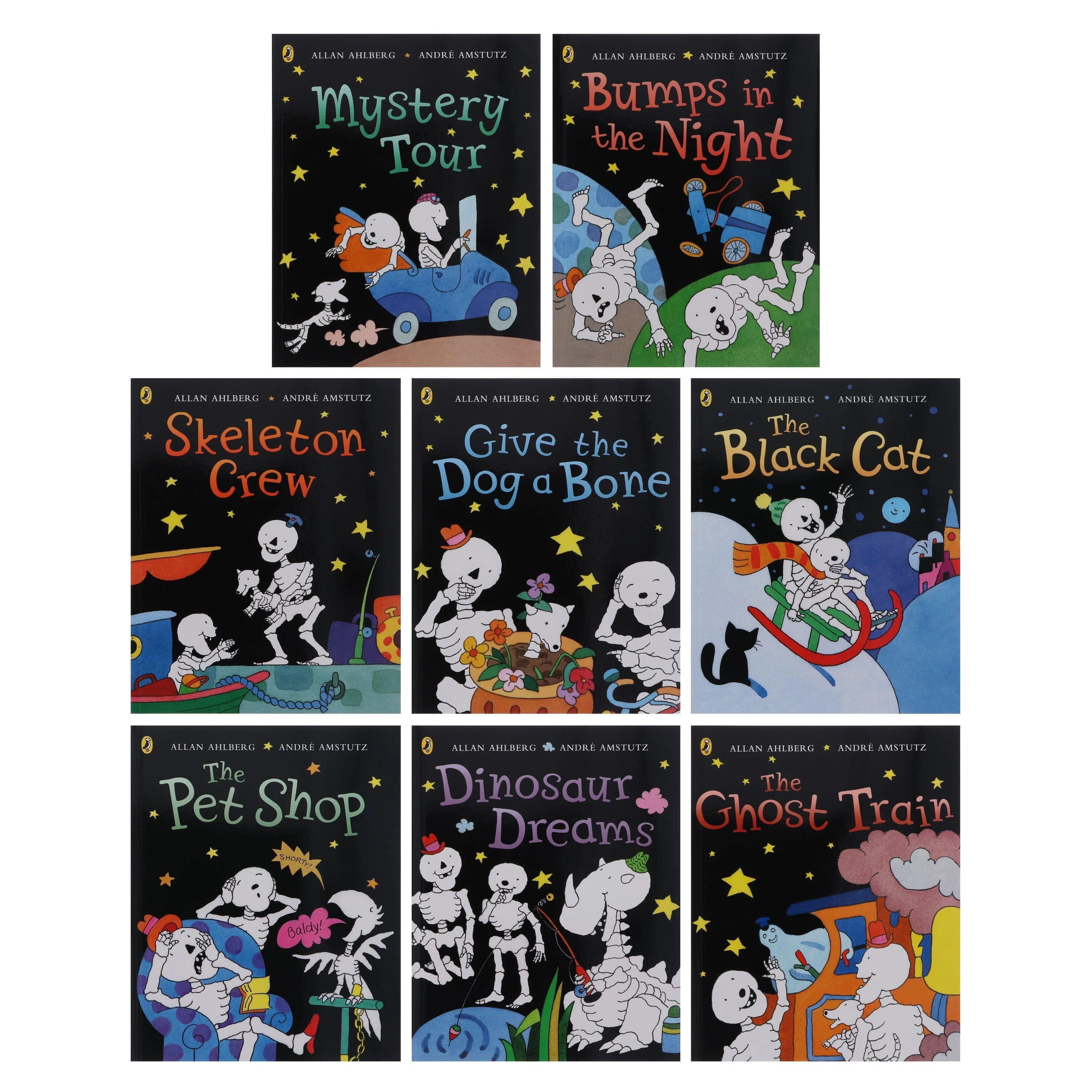Aliens Love Underpants & FunnyBones: 14 Books Collection Set - Ages 3-7 - Paperback - Image 2