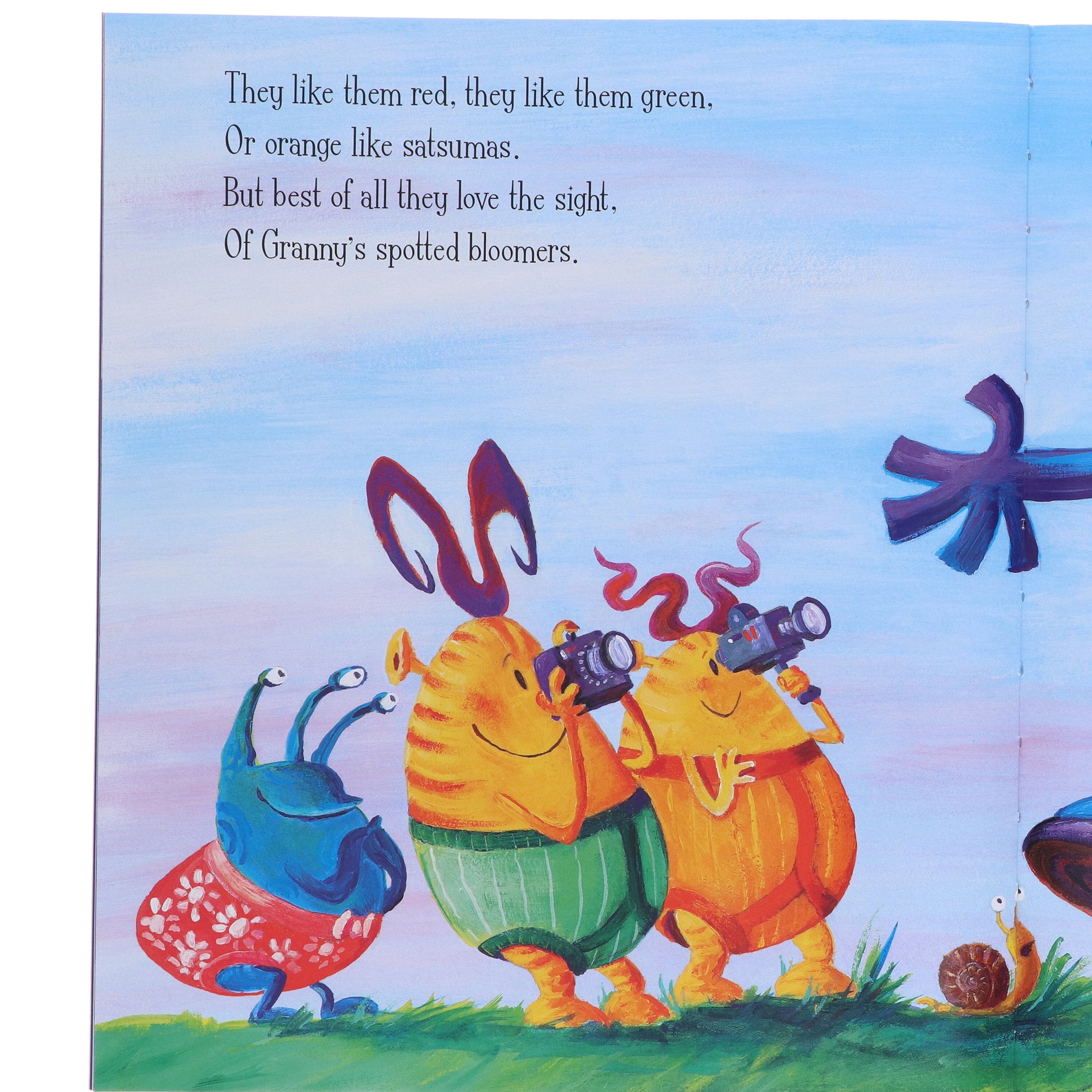 Aliens Love Underpants & FunnyBones: 14 Books Collection Set - Ages 3-7 - Paperback - Image 5
