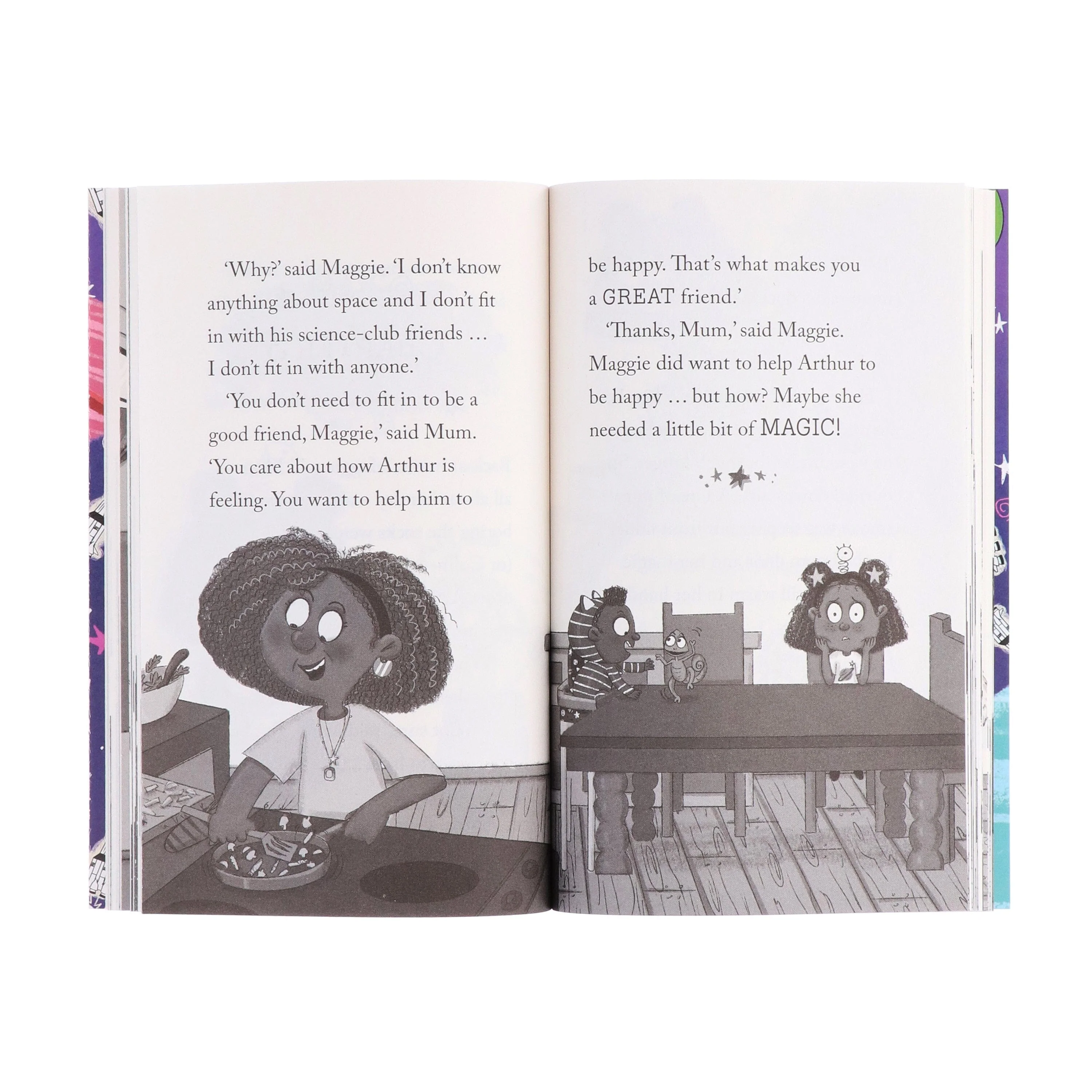Children's Halloween Books: Diary of an Accidental Witch & Maggie Sparks: 11 Books Collection Set - Ages 5-10 - Paperback - Image 4
