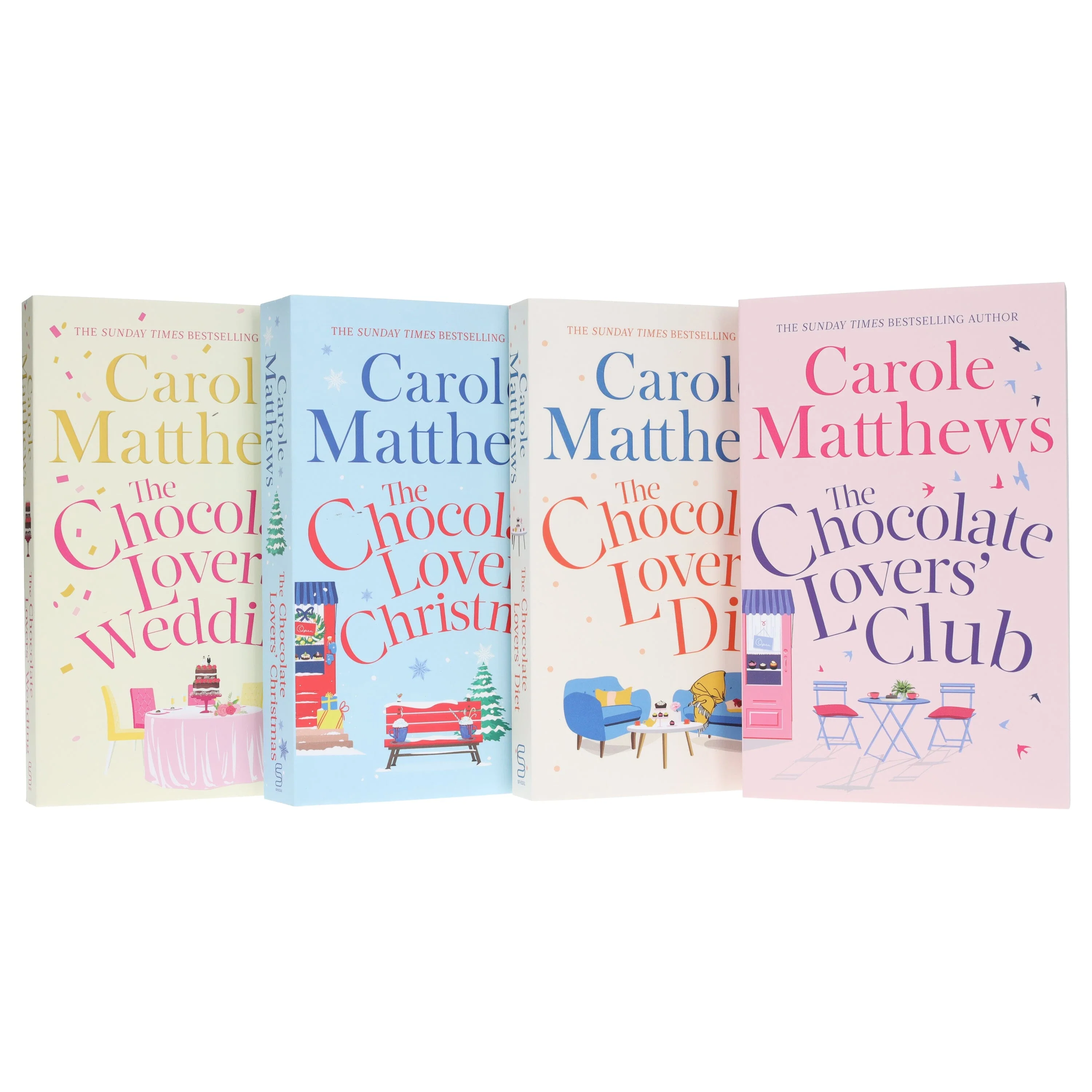 Chocolate Lovers' Club by Carole Matthews 4 Books Collection Set - Fiction - Paperback - Image 4