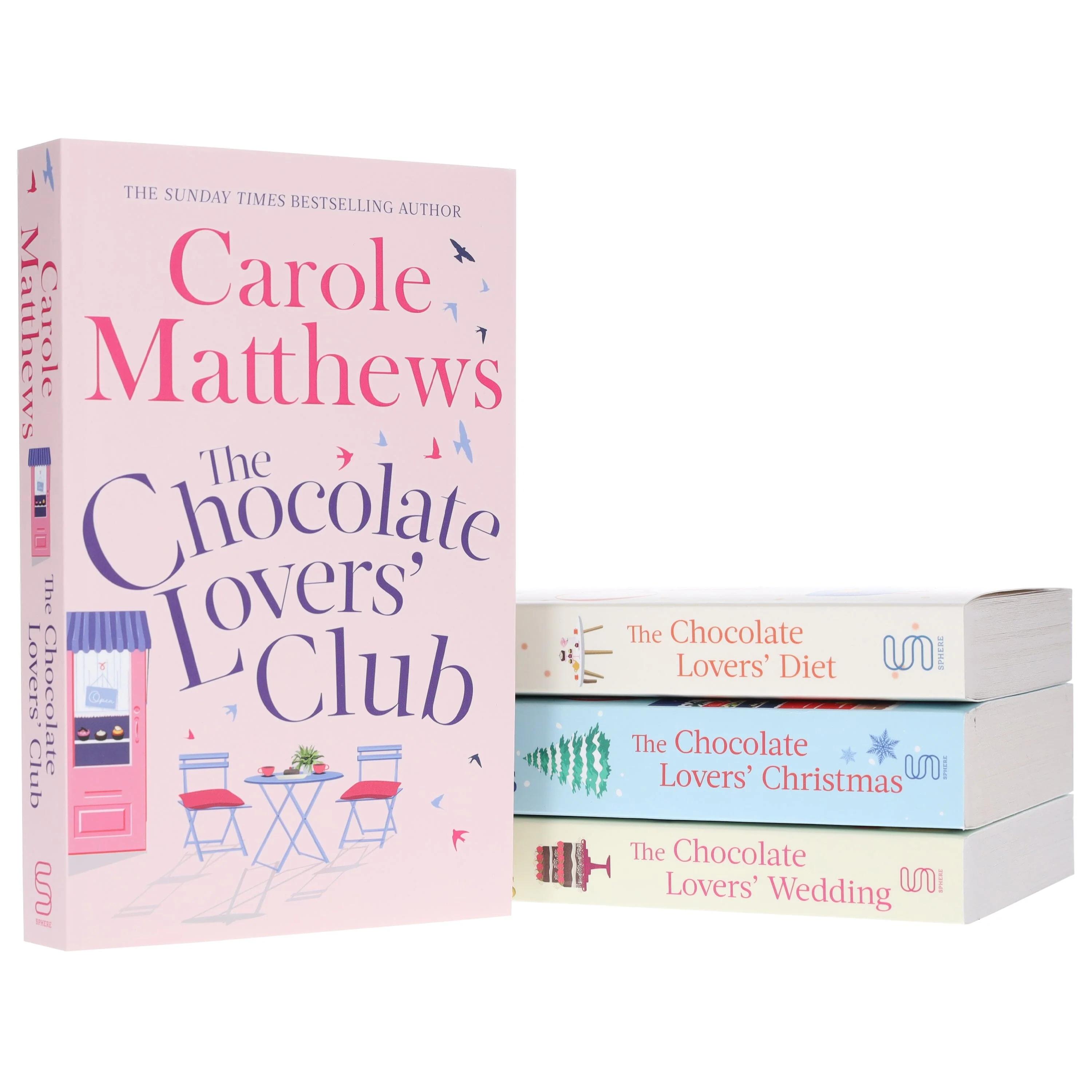 Chocolate Lovers' Club by Carole Matthews 4 Books Collection Set - Fiction - Paperback - Image 5