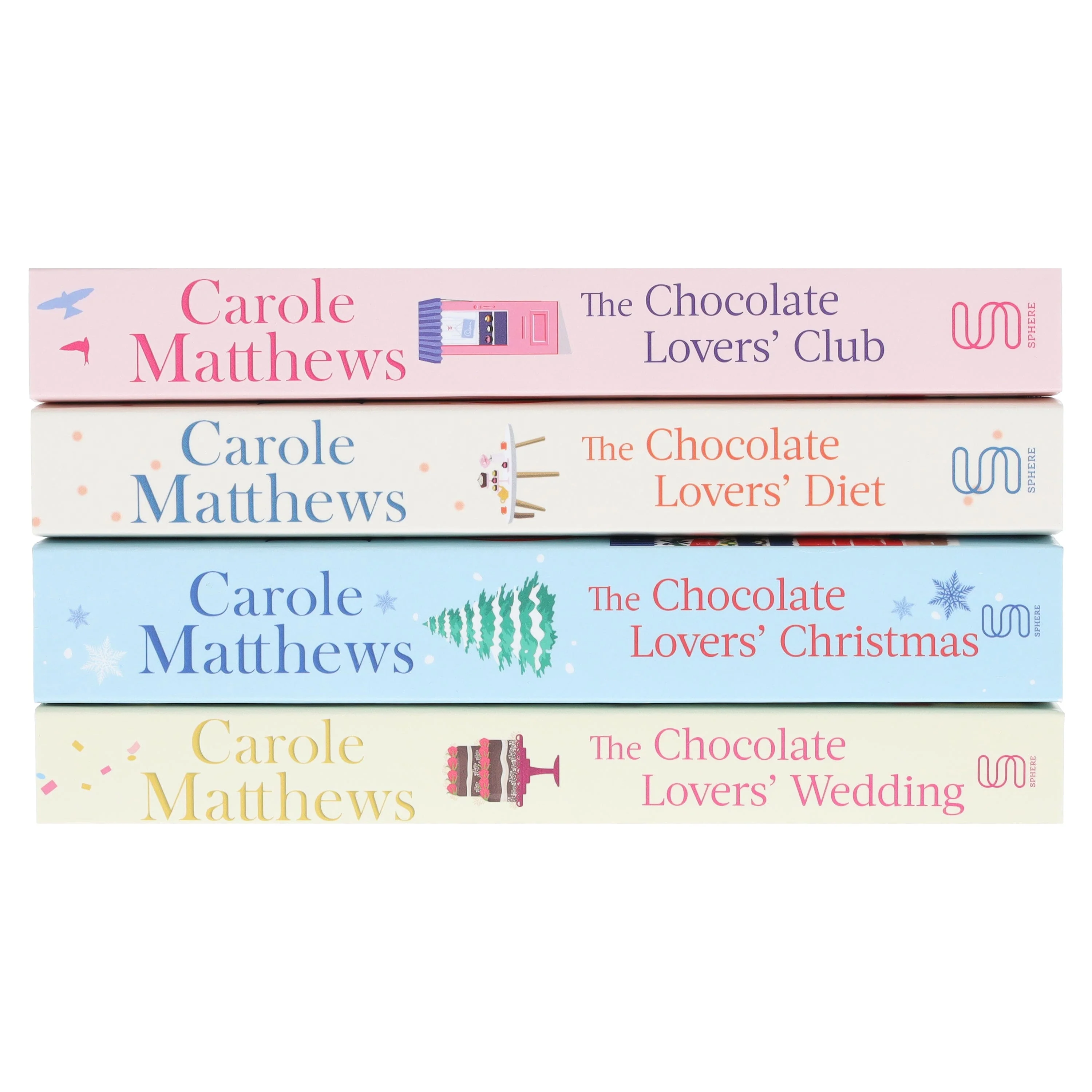 Chocolate Lovers' Club by Carole Matthews 4 Books Collection Set - Fiction - Paperback - Image 6