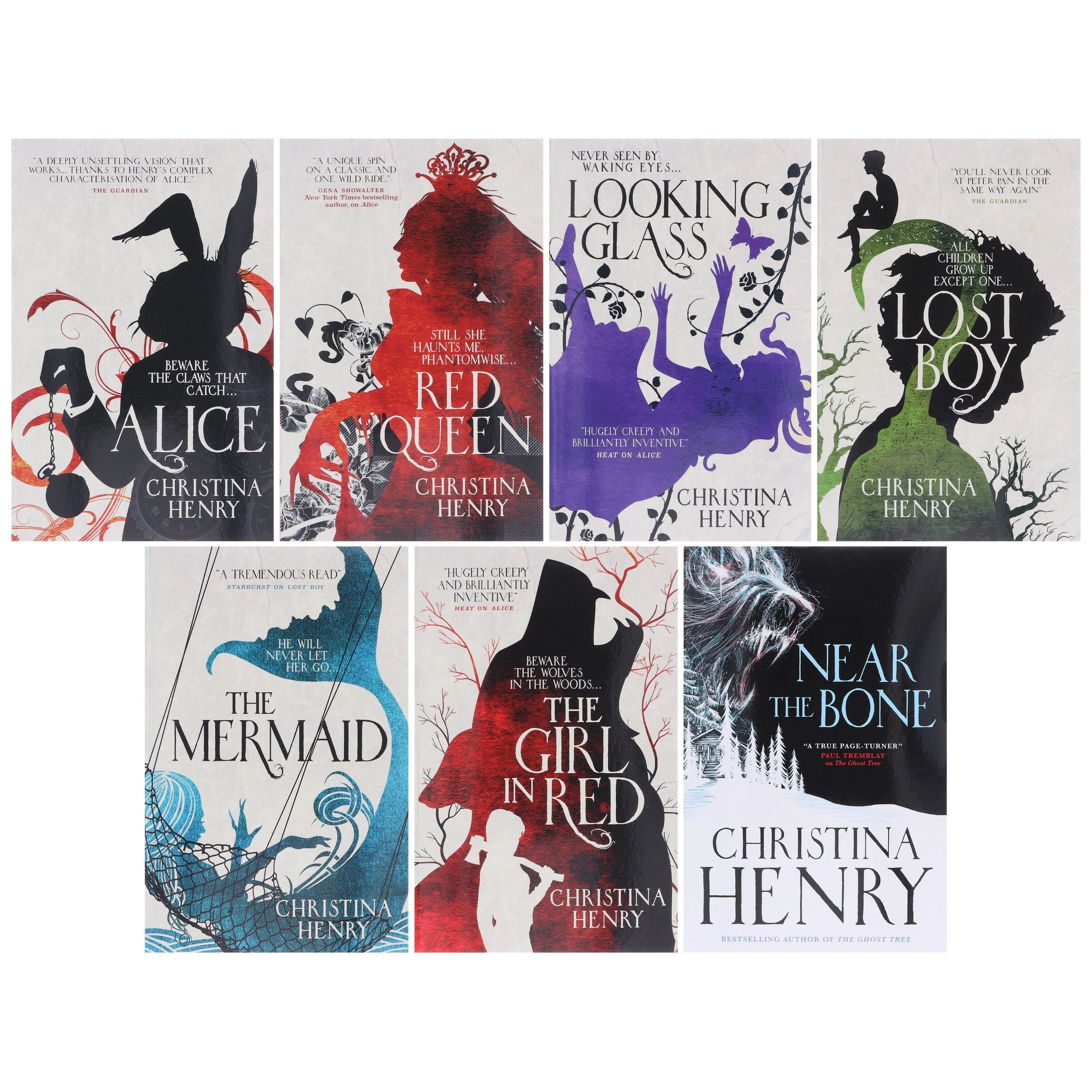 Christina Henry 7 Books Collection Set - Fiction - Paperback - Image 2