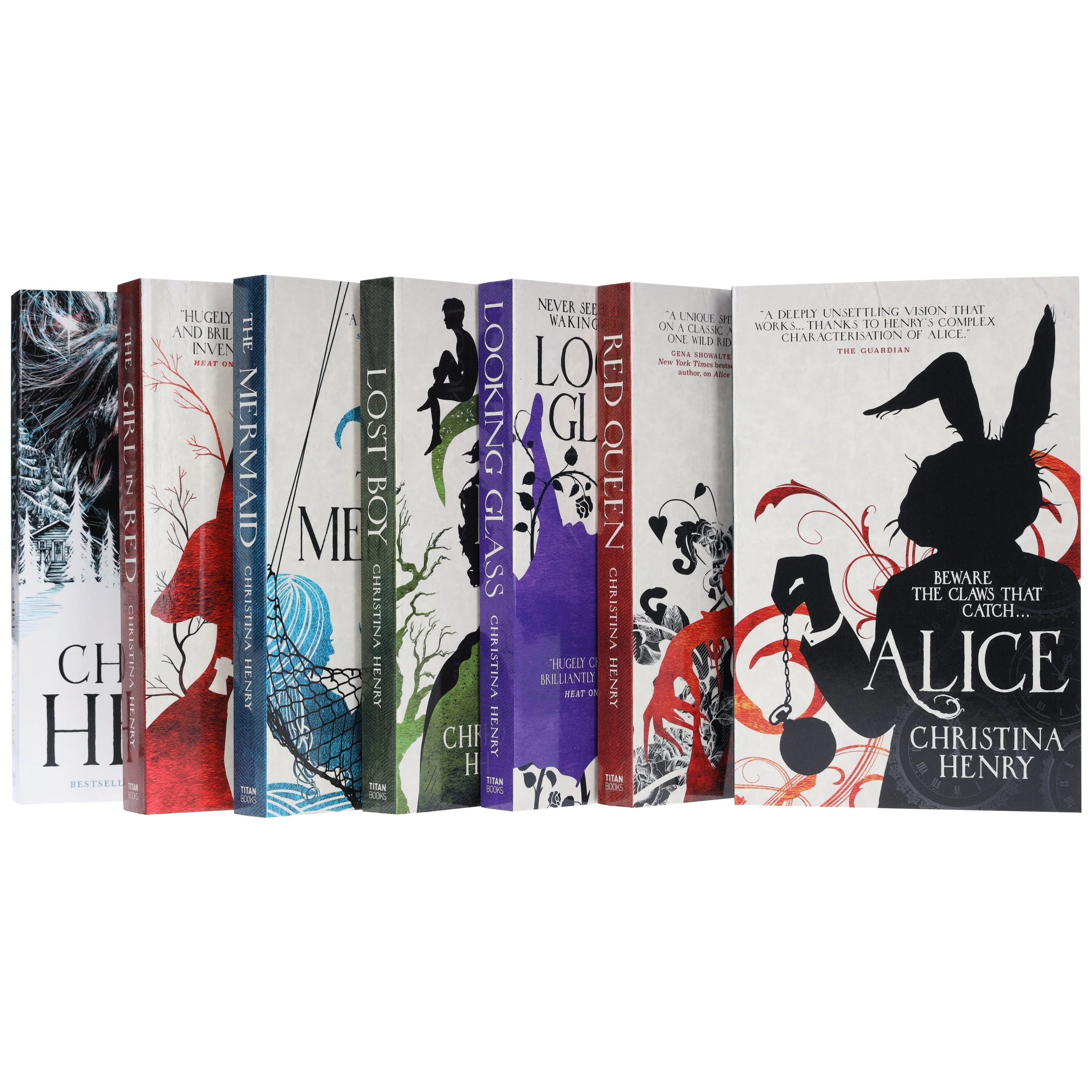 Christina Henry 7 Books Collection Set - Fiction - Paperback - Image 4