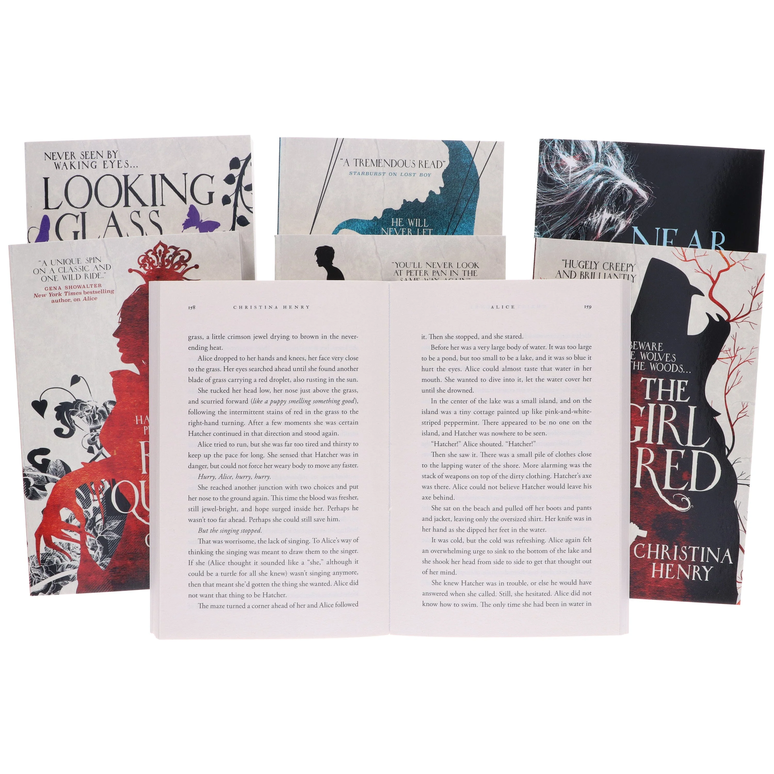 Christina Henry 7 Books Collection Set - Fiction - Paperback - Image 7