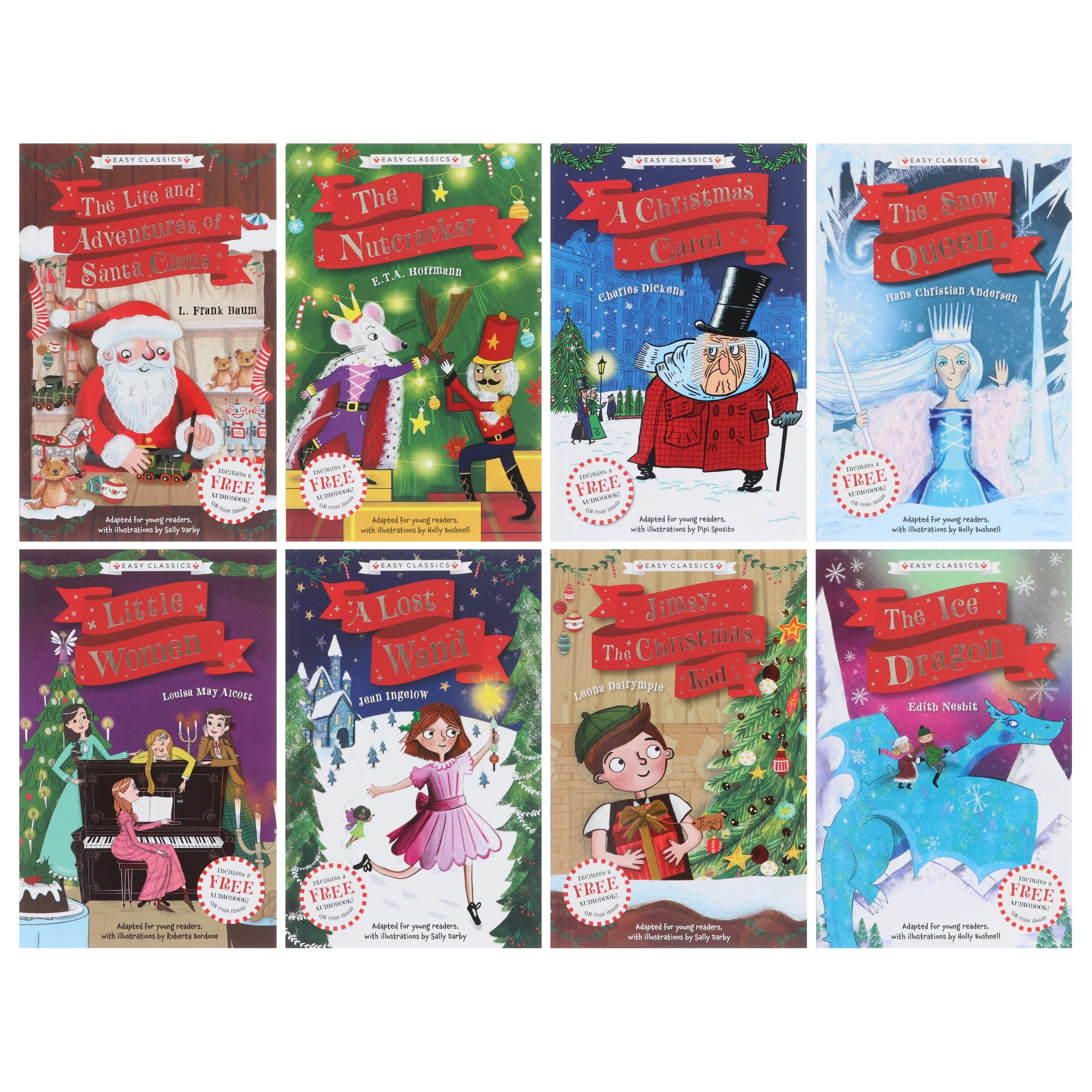 Christmas Easy Classics, Christmas Crosswords & A Boy Called Christmas: 14 Books Children’s Collection Set - Ages 7-11 - Paperback - Image 4