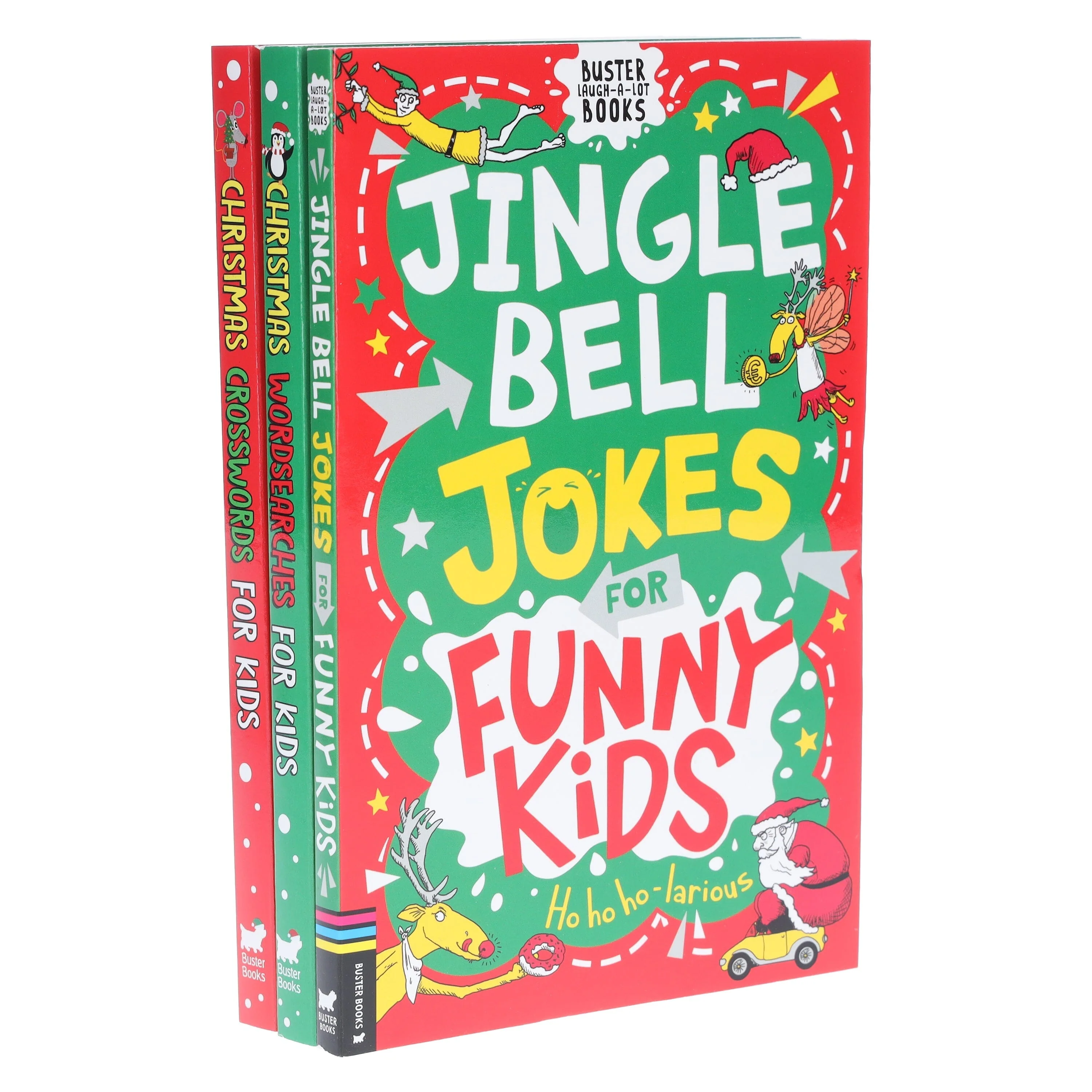 Christmas Easy Classics, Christmas Crosswords & A Boy Called Christmas: 14 Books Children’s Collection Set - Ages 7-11 - Paperback - Image 5