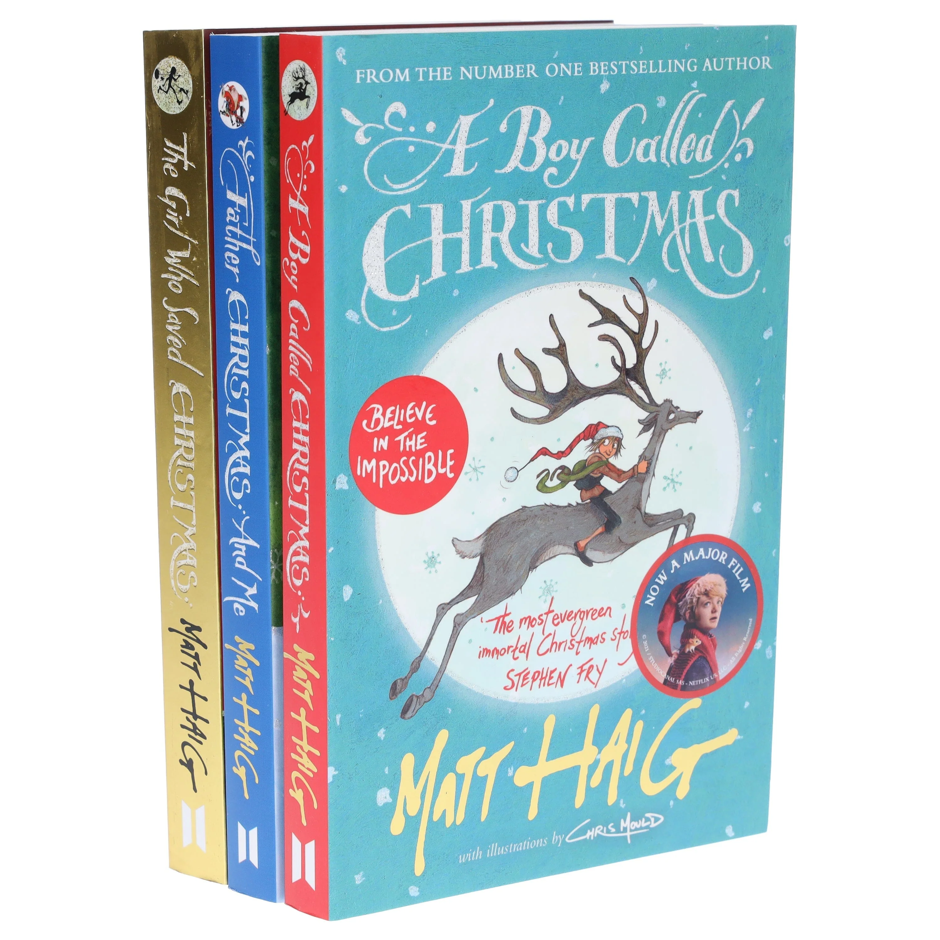 Christmas Easy Classics, Christmas Crosswords & A Boy Called Christmas: 14 Books Children’s Collection Set - Ages 7-11 - Paperback - Image 6
