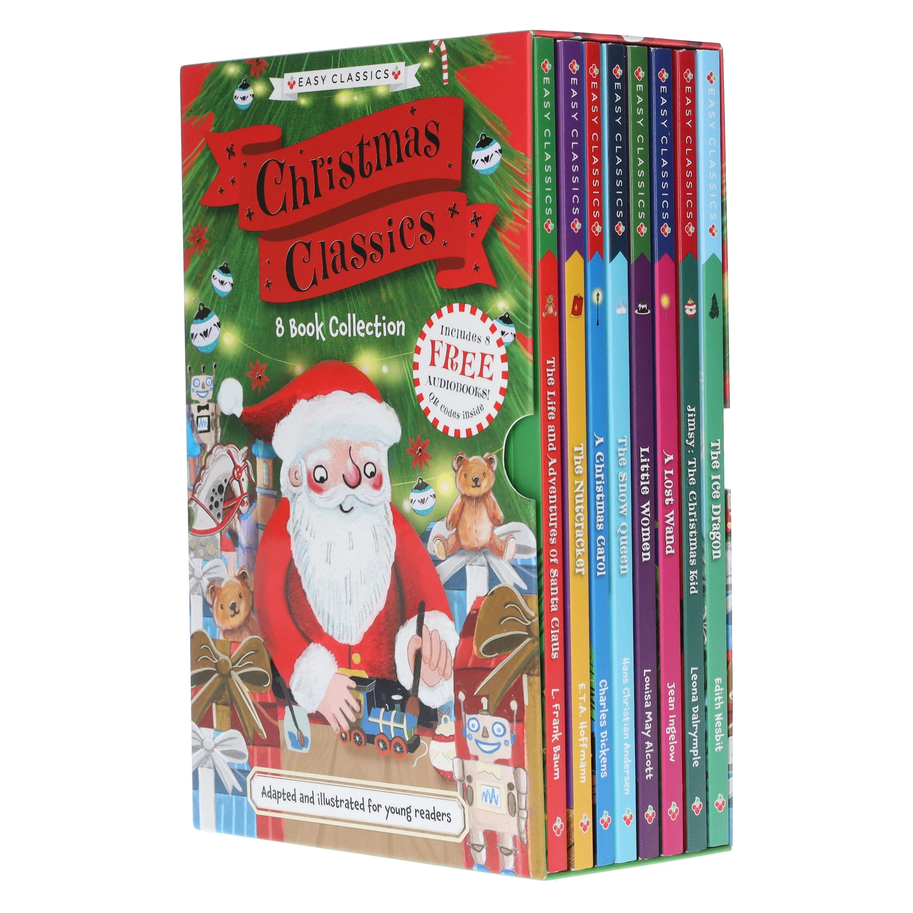 Christmas Easy Classics, Christmas Crosswords & A Boy Called Christmas: 14 Books Children’s Collection Set - Ages 7-11 - Paperback - Image 7