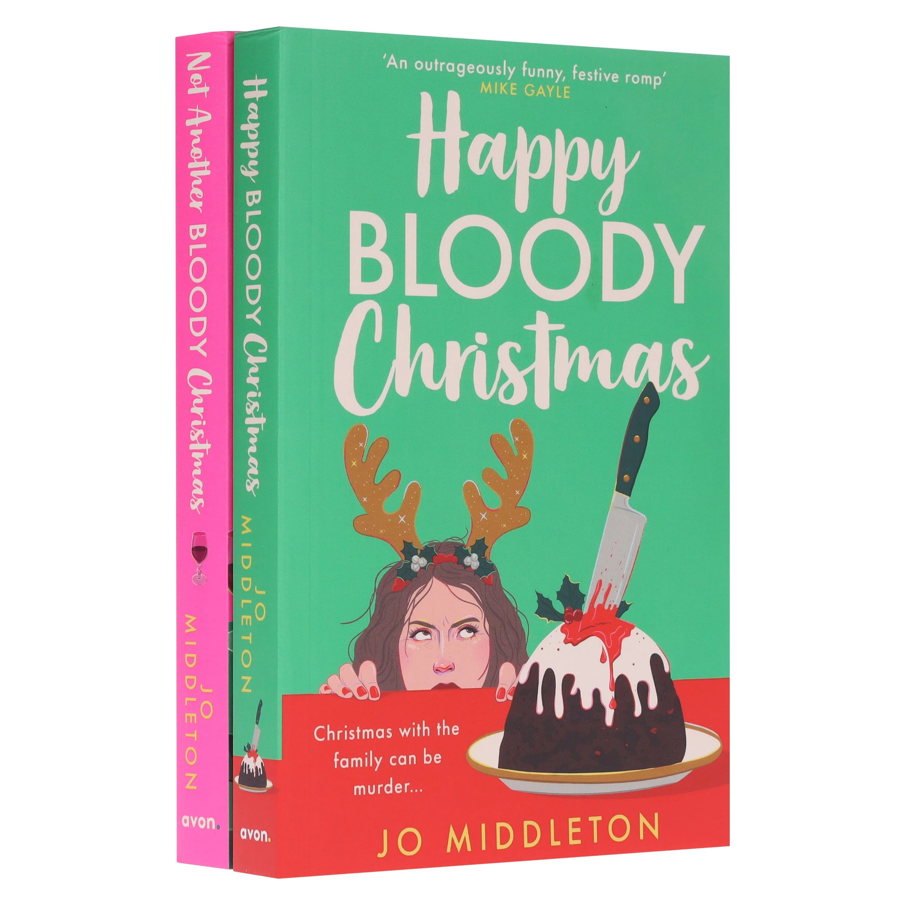 Christmas Murder Mysteries by Jo Middleton 2 Books Collection Set - Fiction - Paperback - Image 5