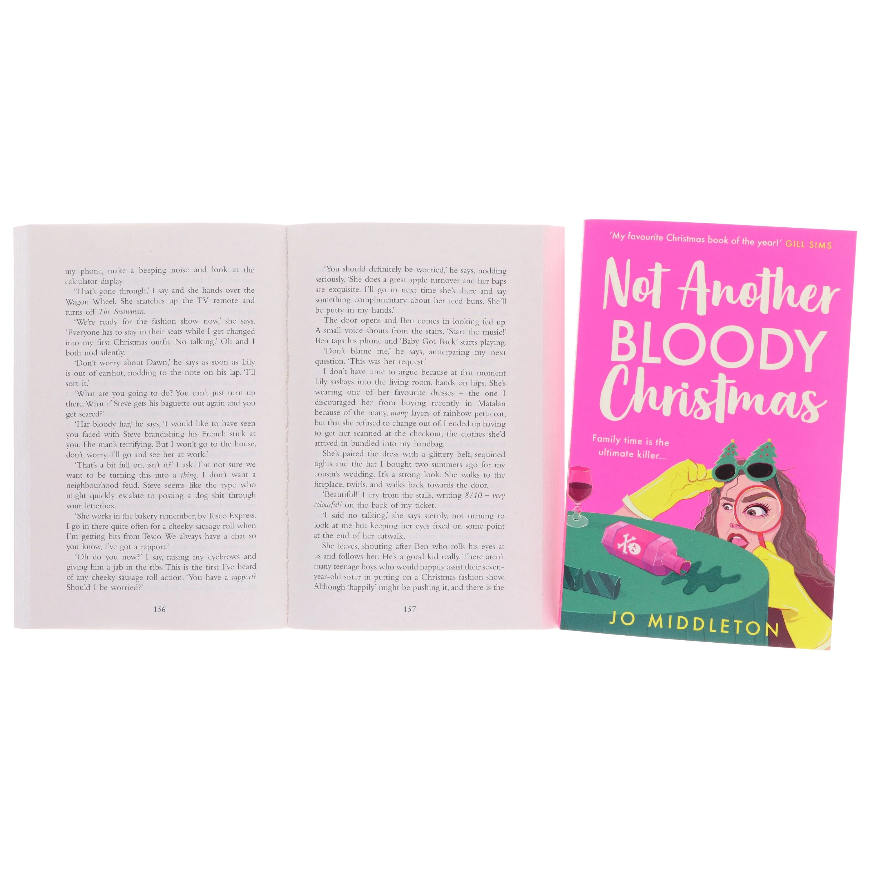 Christmas Murder Mysteries by Jo Middleton 2 Books Collection Set - Fiction - Paperback - Image 7