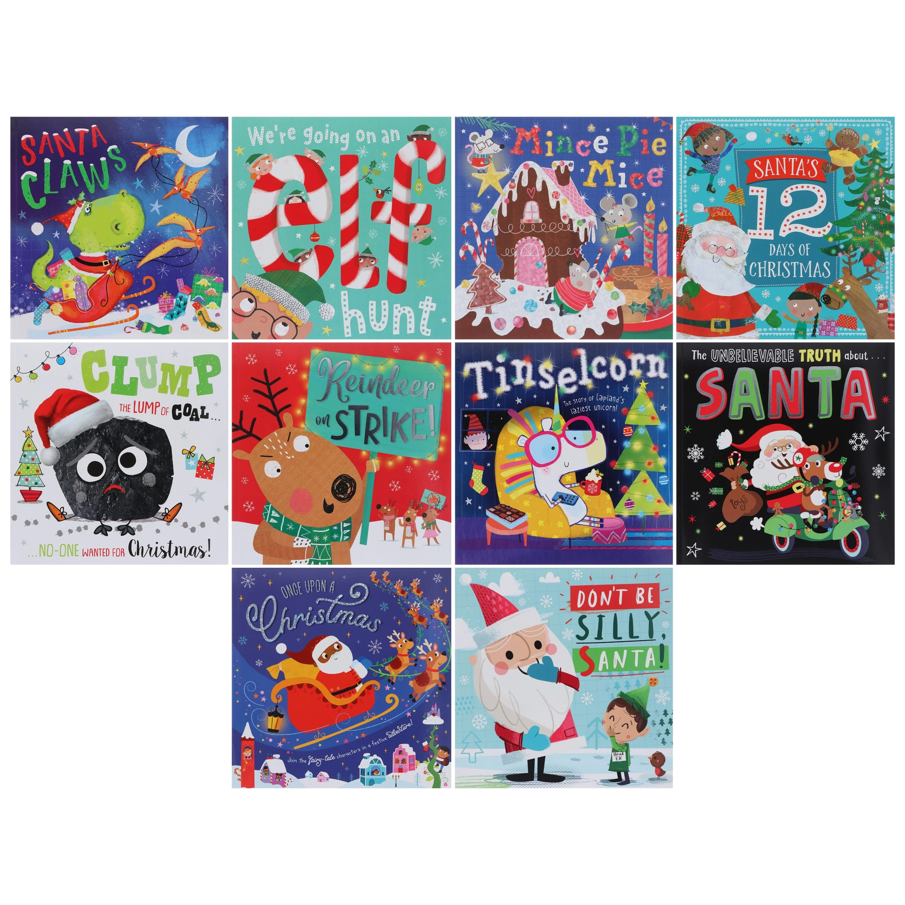 Christmas Storybook & Fairytale Classics: 20 Books Picture Collection Set - Ages 0-6 - Paperback - Image 2