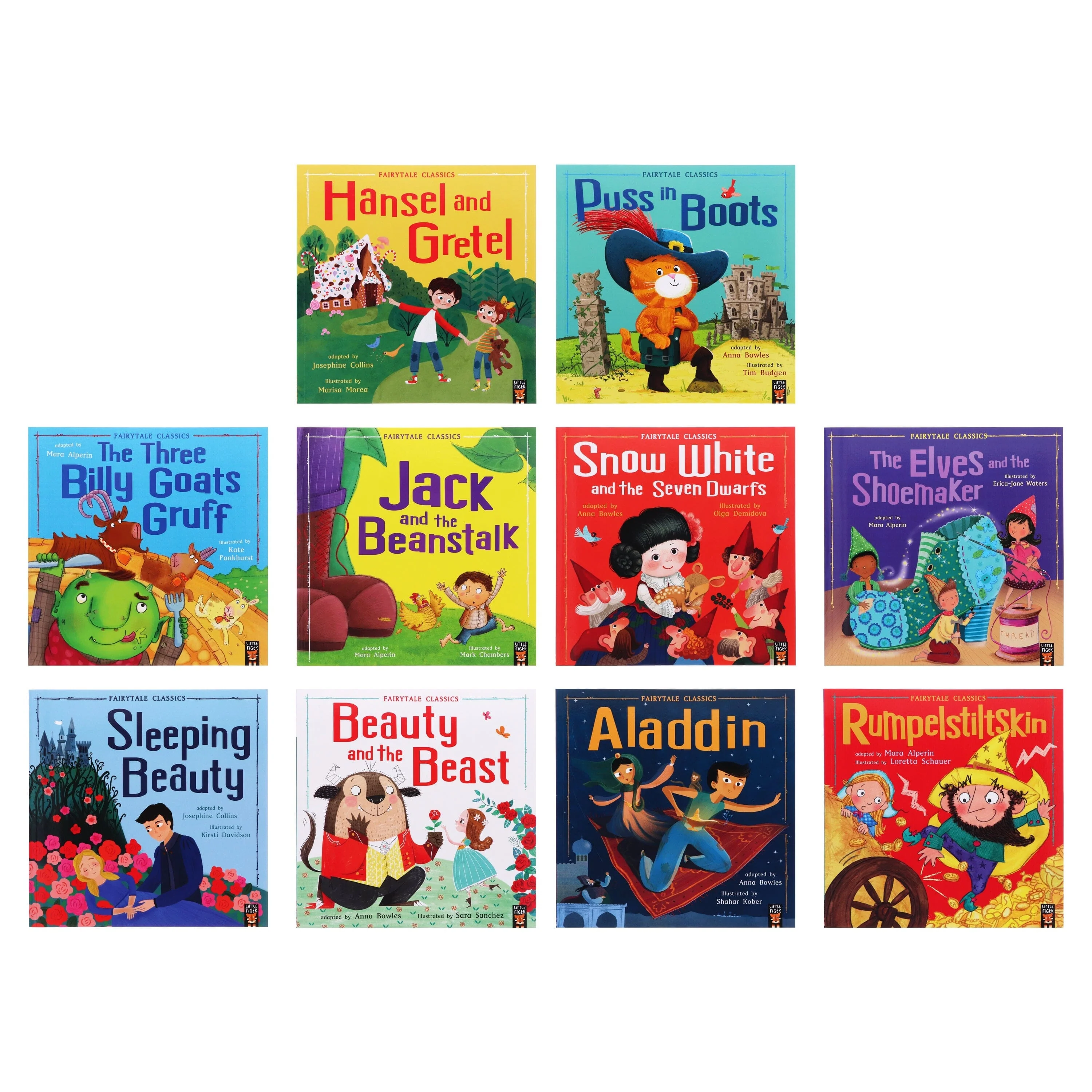 Christmas Storybook & Fairytale Classics: 20 Books Picture Collection Set - Ages 0-6 - Paperback - Image 3