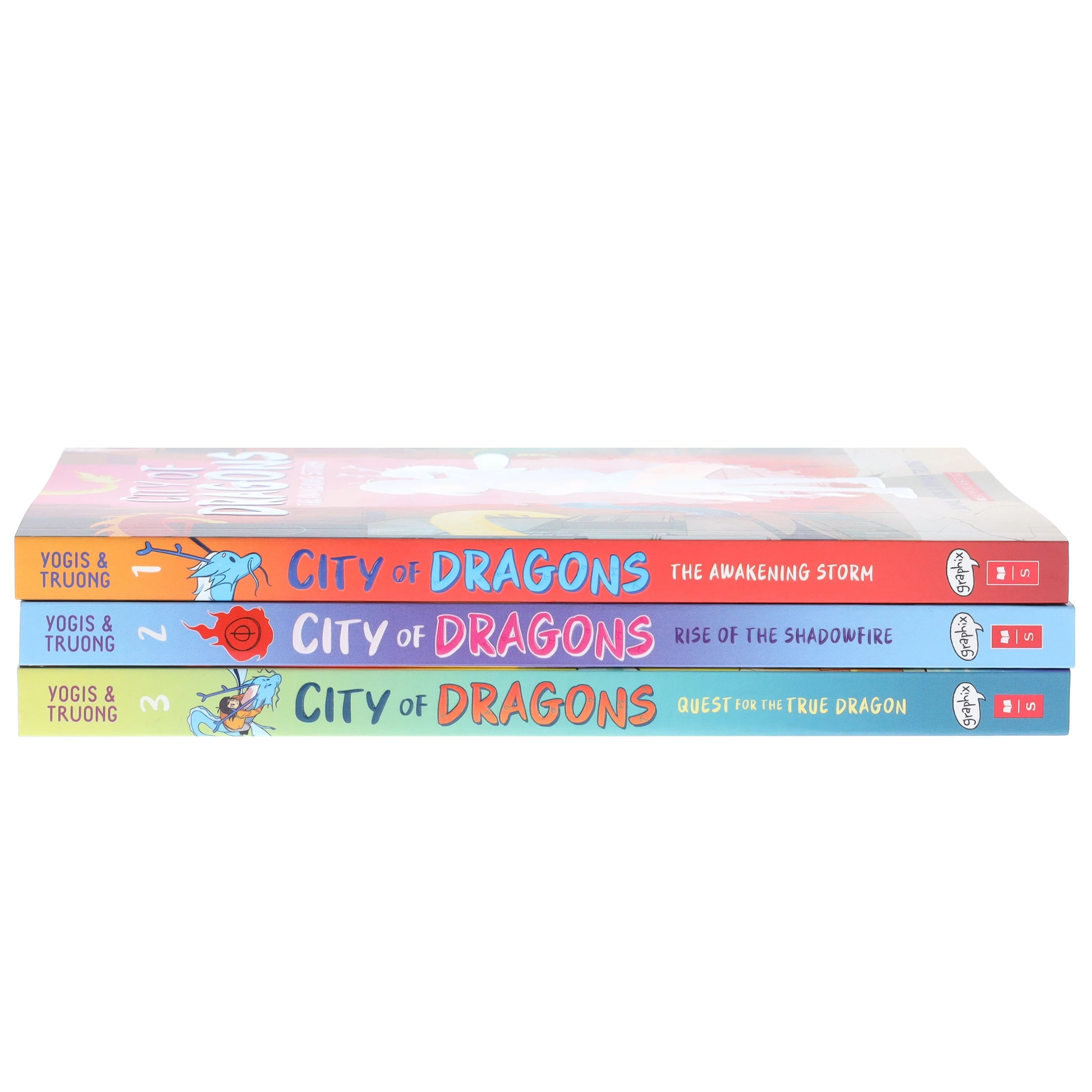 City of Dragons by Jaimal Yogis & Vivian Truong 3 Graphic Novels Collection Set - Ages 8-12 - Paperback - Image 5