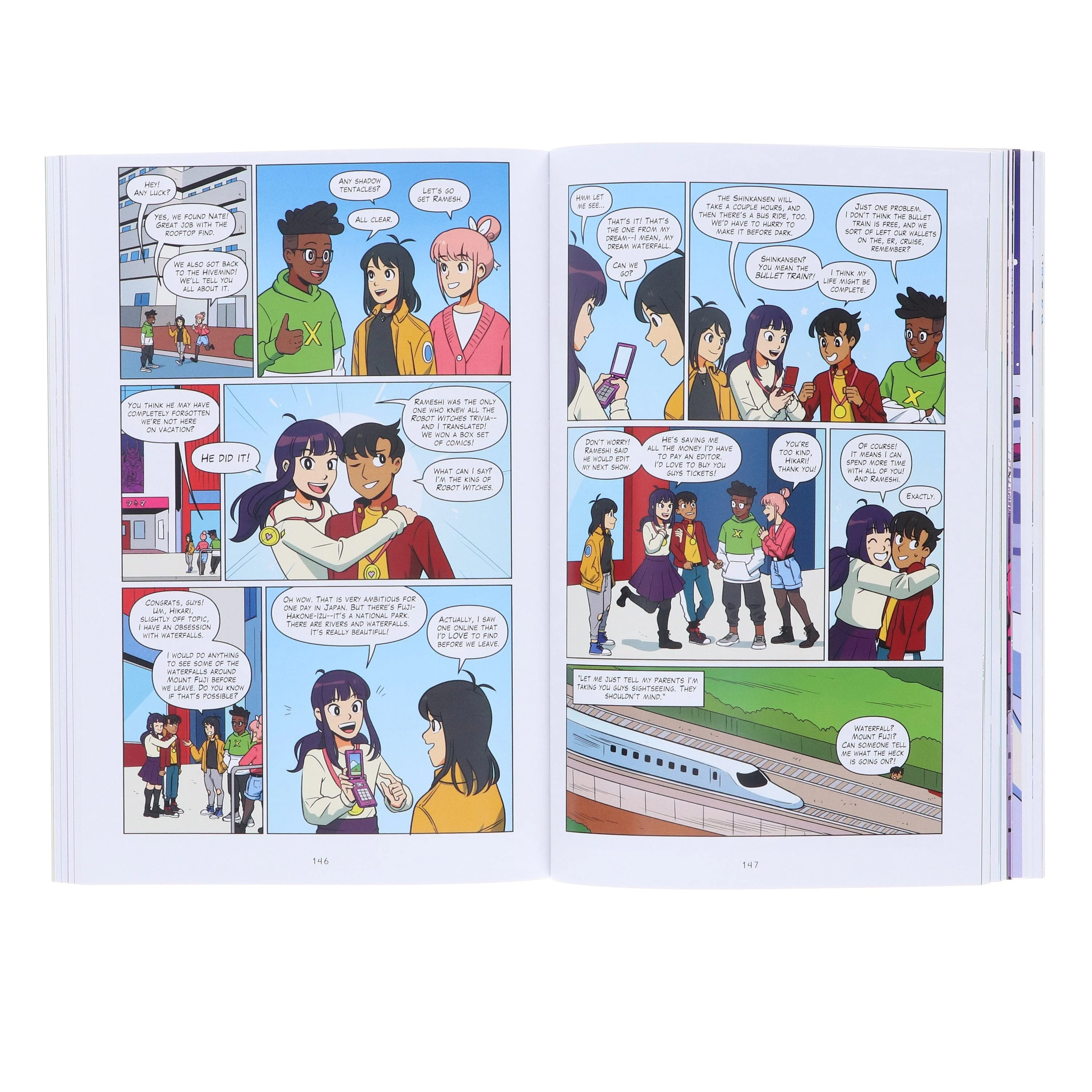 City of Dragons by Jaimal Yogis & Vivian Truong 3 Graphic Novels Collection Set - Ages 8-12 - Paperback - Image 6