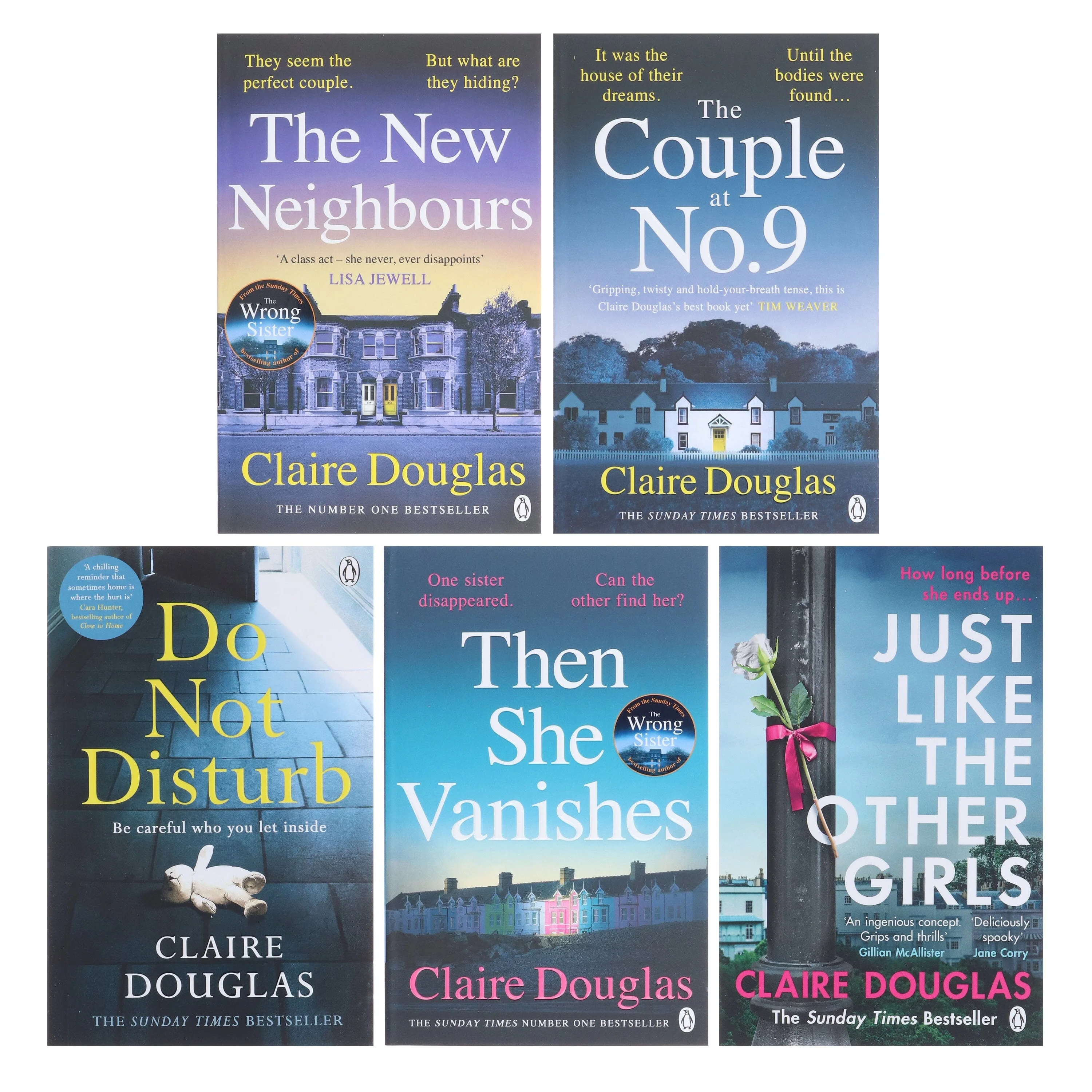 Claire Douglas 5 Books Collection Set - Fiction - Paperback - Image 2