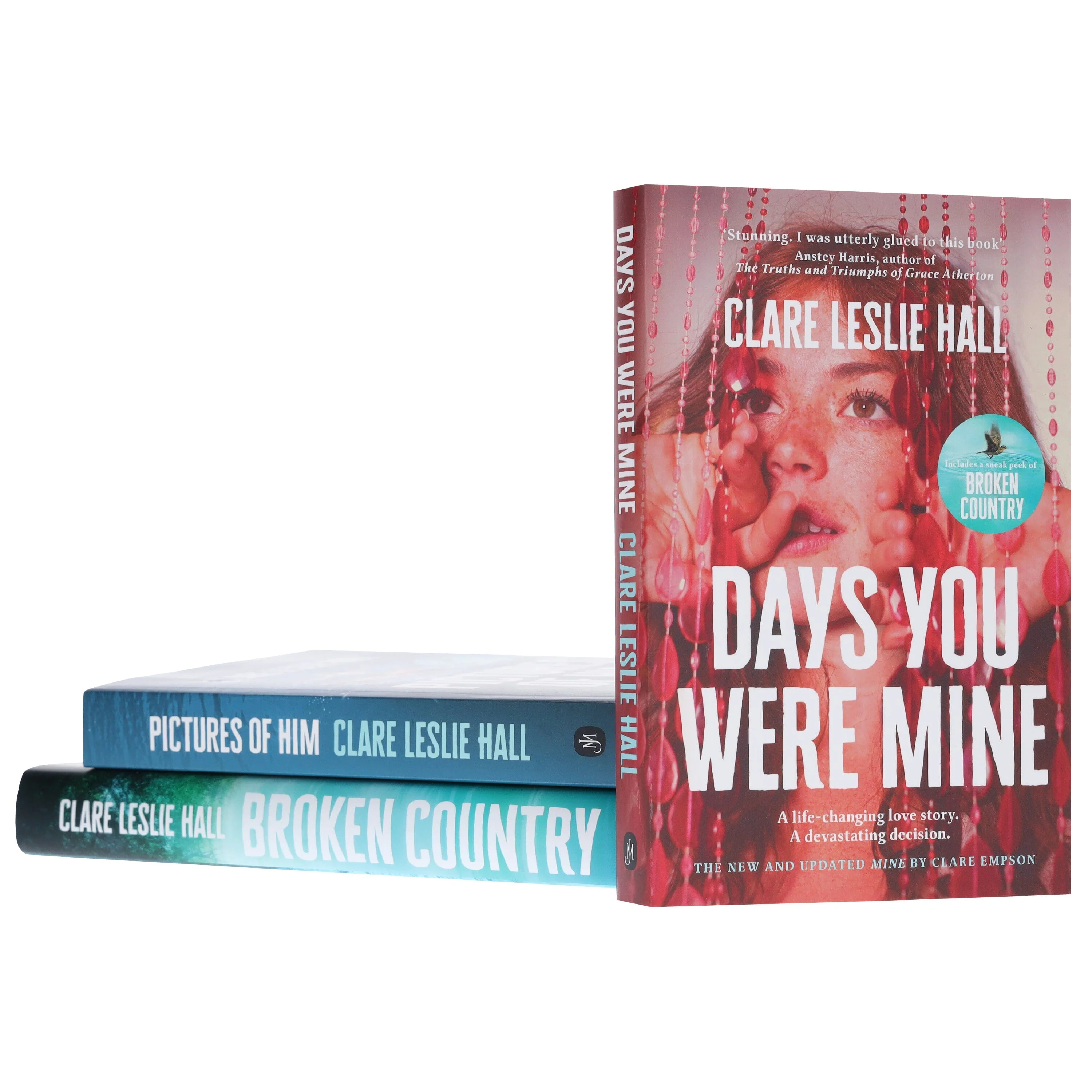 Days You Were Mine, Pictures of Him & Broken Country By Clare Leslie Hall 3 Books Collection Set - Fiction - Paperback/Hardback - Image 5