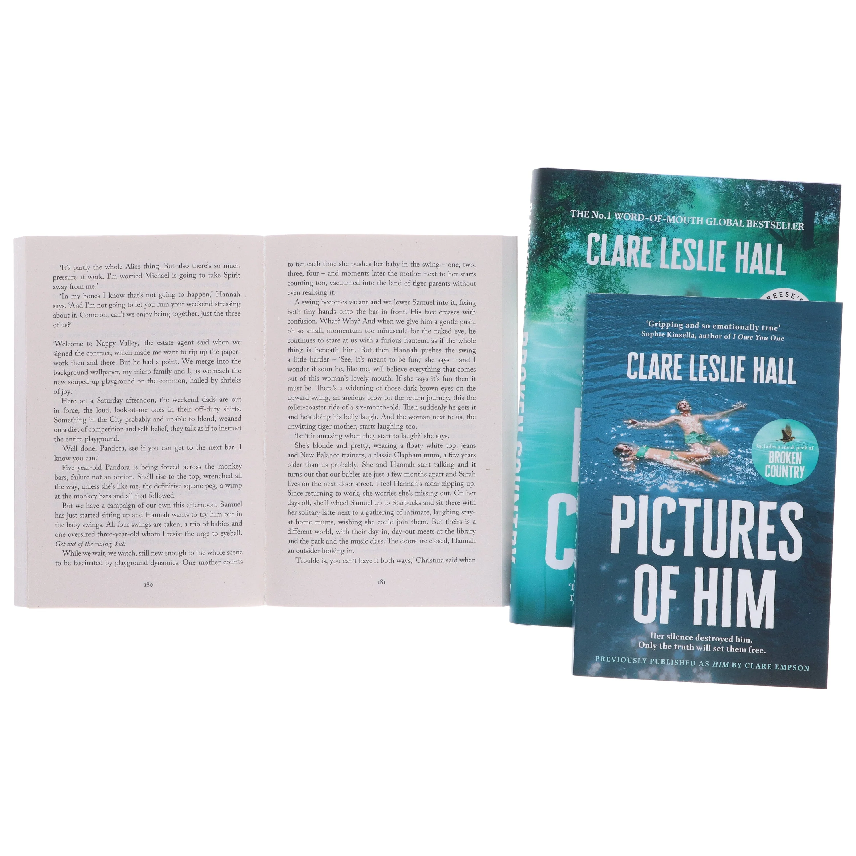 Days You Were Mine, Pictures of Him & Broken Country By Clare Leslie Hall 3 Books Collection Set - Fiction - Paperback/Hardback - Image 7
