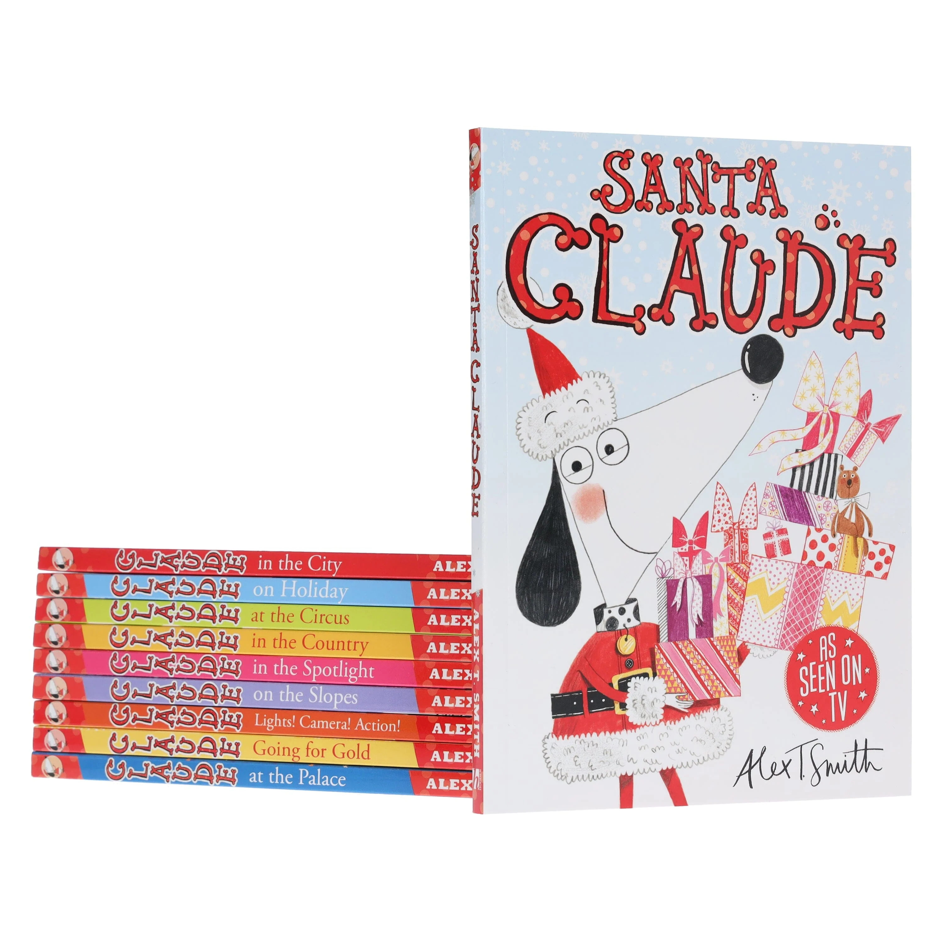 Claude Complete Collection Rather Smashing Adventures by Alex T. Smith 10 Books Box Set - Ages 5-9 - Paperback - Image 4