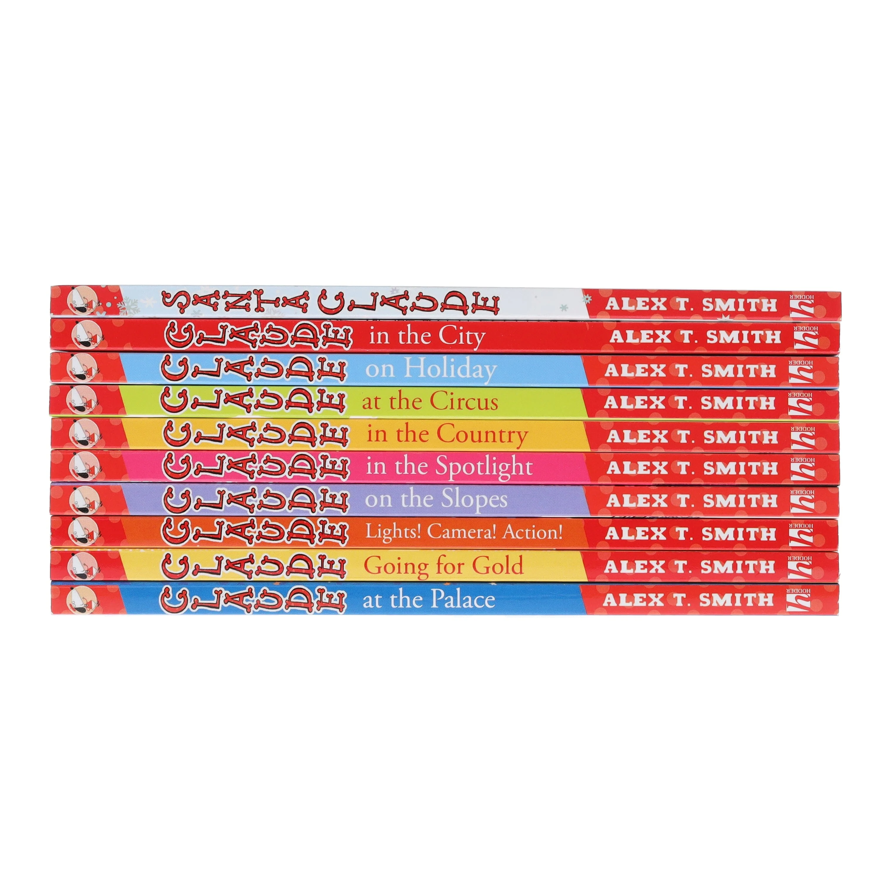 Claude Complete Collection Rather Smashing Adventures by Alex T. Smith 10 Books Box Set - Ages 5-9 - Paperback - Image 6