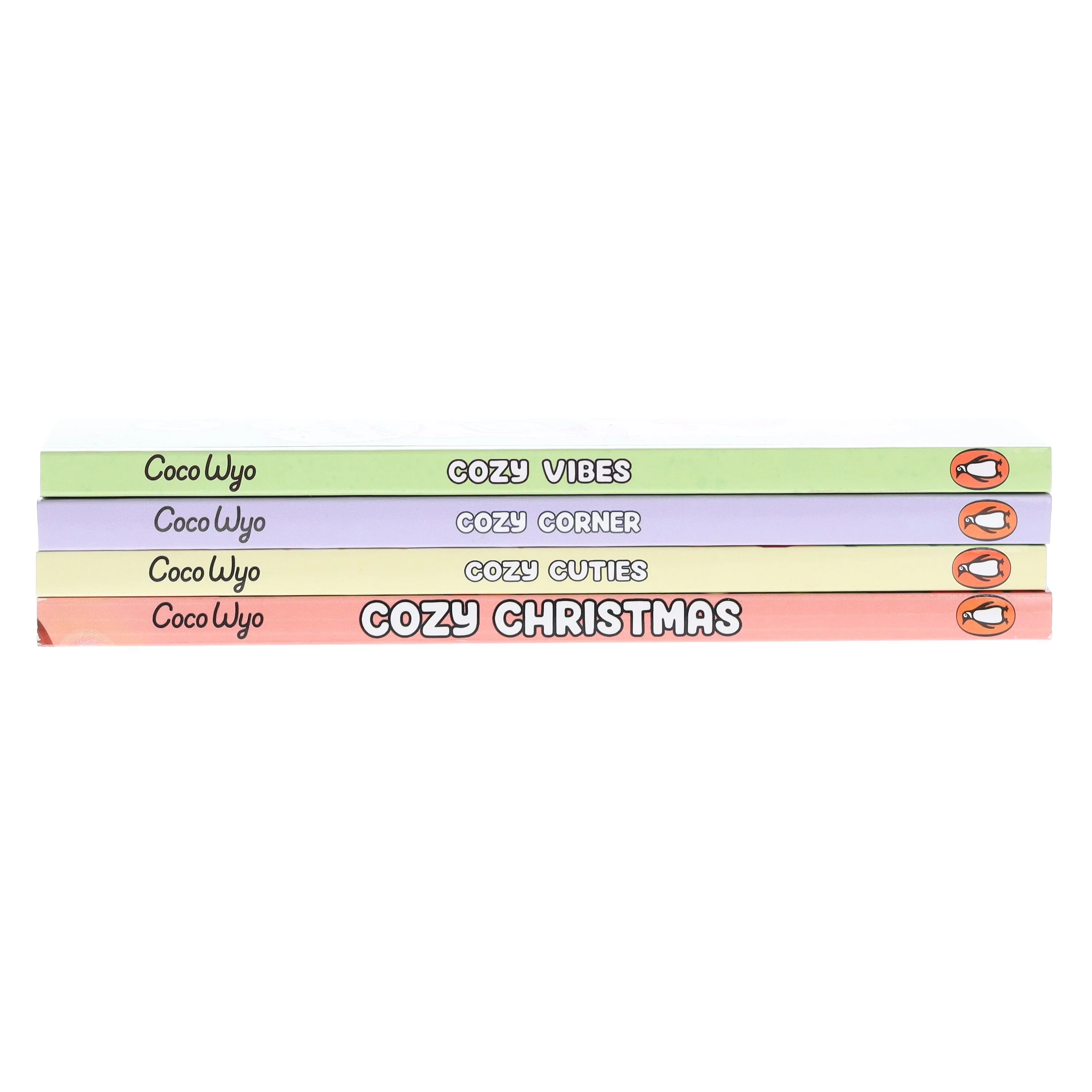 Coco Wyo: A Cute & Comfy 4 Colouring Books Set - Ages 8+ - Paperback - Image 4