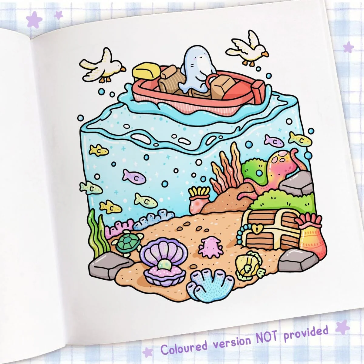 Coco Wyo: A Cute & Comfy 5 Colouring Books Set - Ages 12+ - Paperback - Image 4