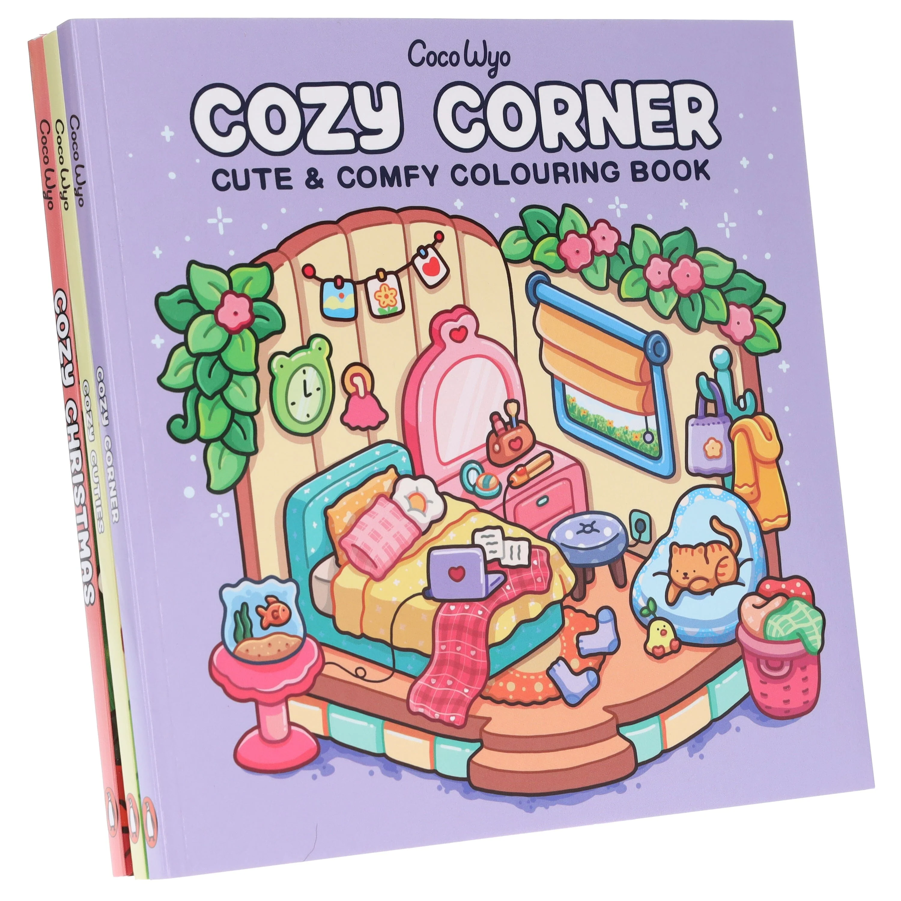 Cozy Corner Coco Wyo Colouring 3 Books Collection Set - Ages 8+ - Paperback - Image 4