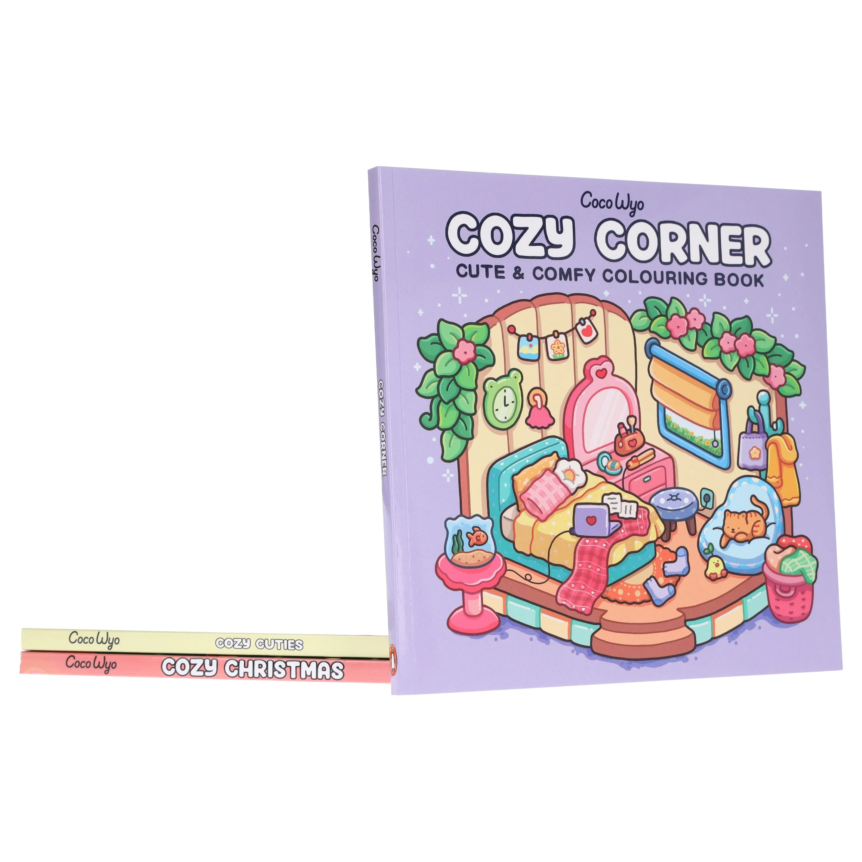 Cozy Corner Coco Wyo Colouring 3 Books Collection Set - Ages 8+ - Paperback - Image 5