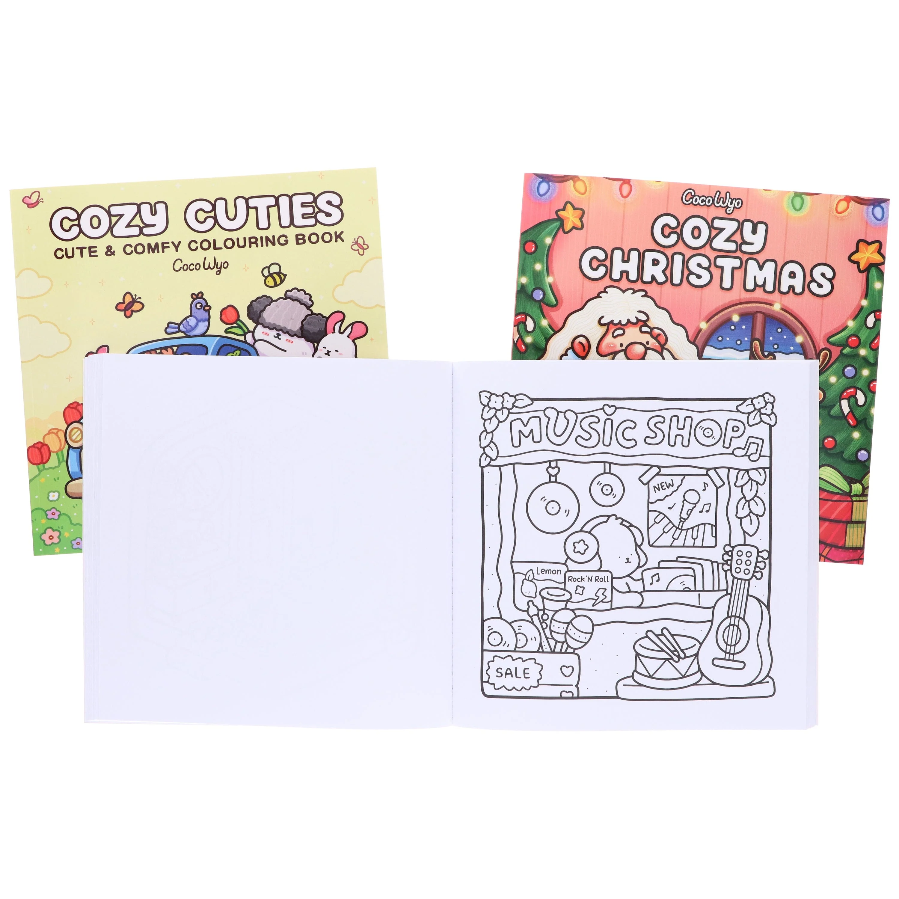 Cozy Corner Coco Wyo Colouring 3 Books Collection Set - Ages 8+ - Paperback - Image 6