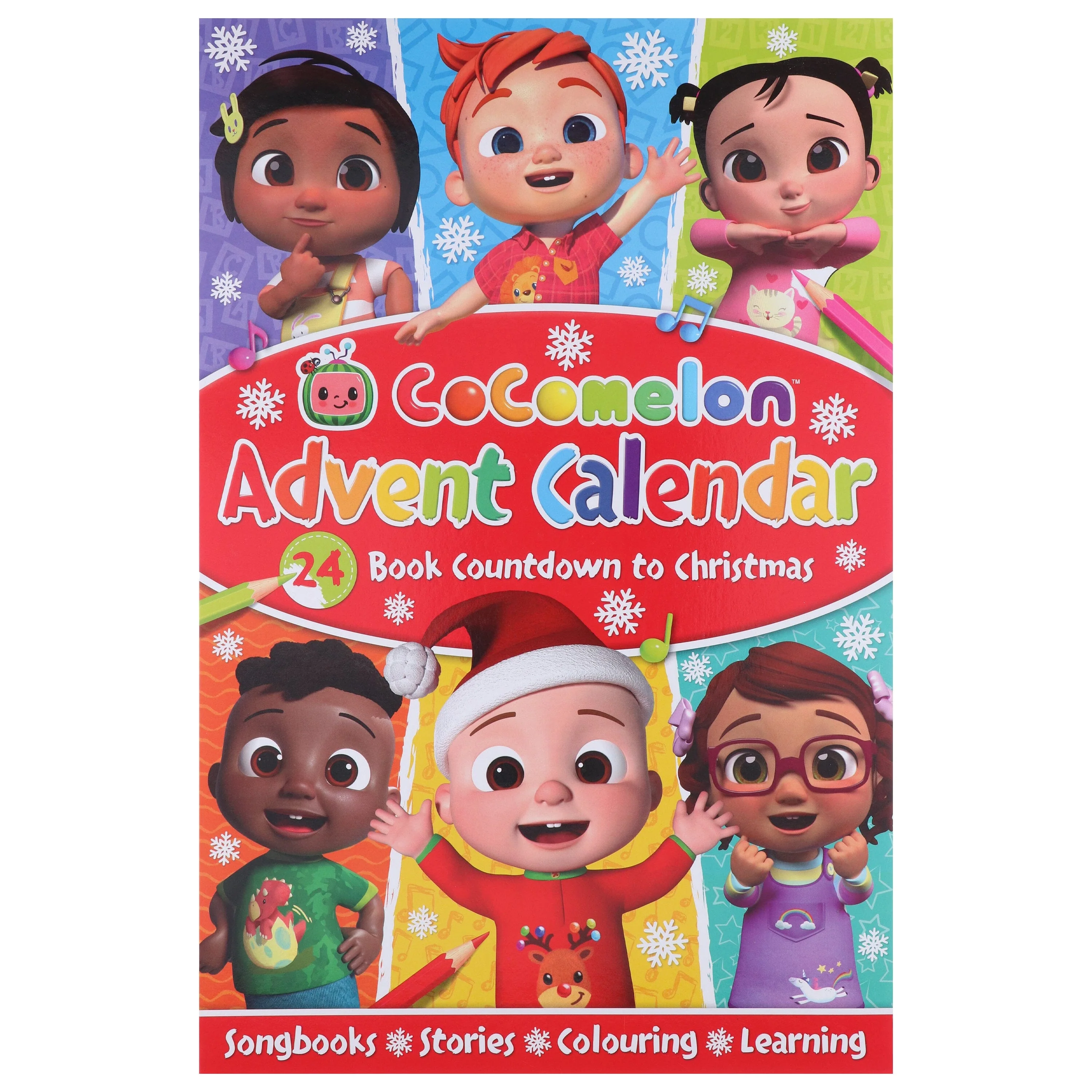 CoComelon Advent Calendar: 24 Book Countdown to Christmas by Igloo - Ages 2-5 - Paperback - Image 2