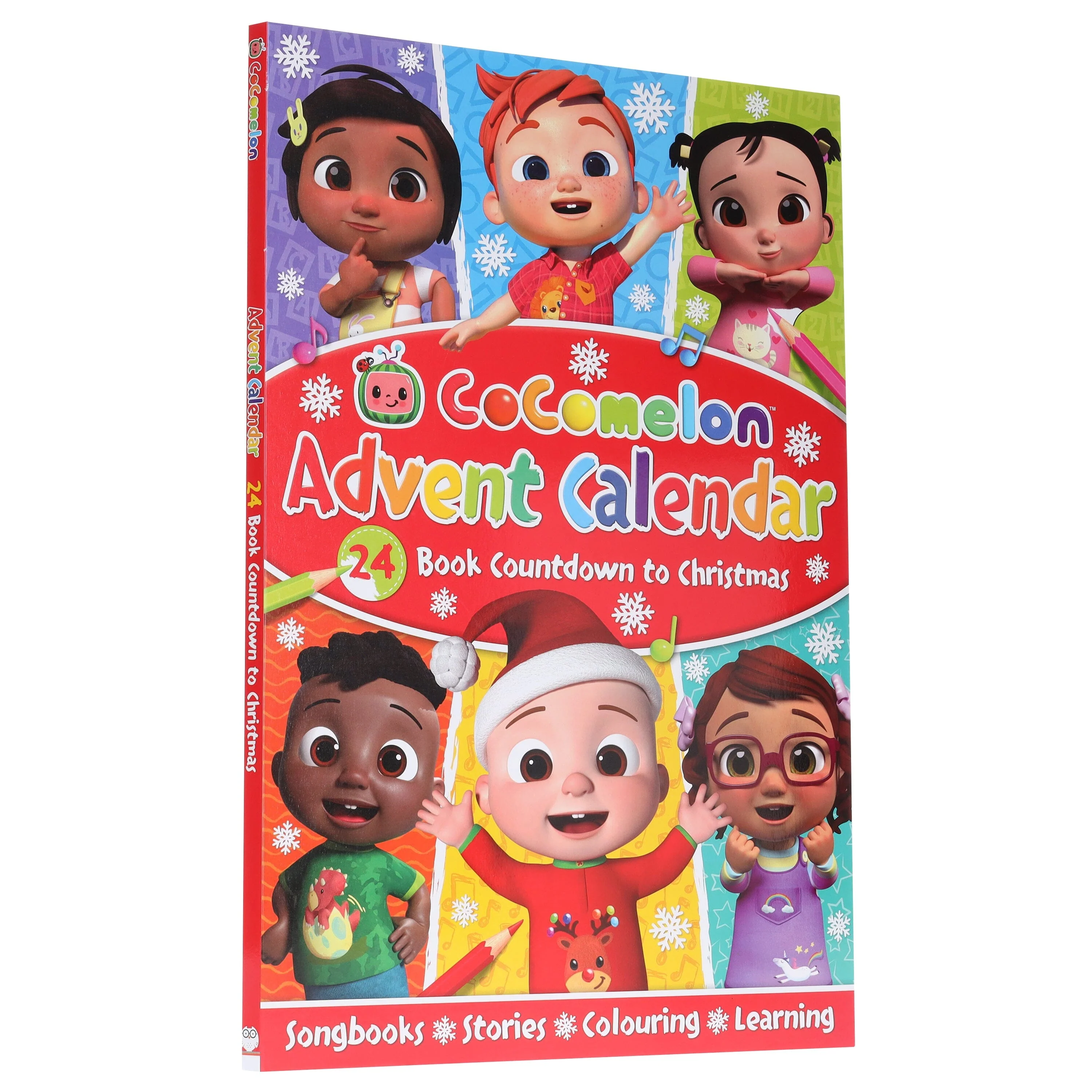 CoComelon Advent Calendar: 24 Book Countdown to Christmas by Igloo - Ages 2-5 - Paperback - Image 4