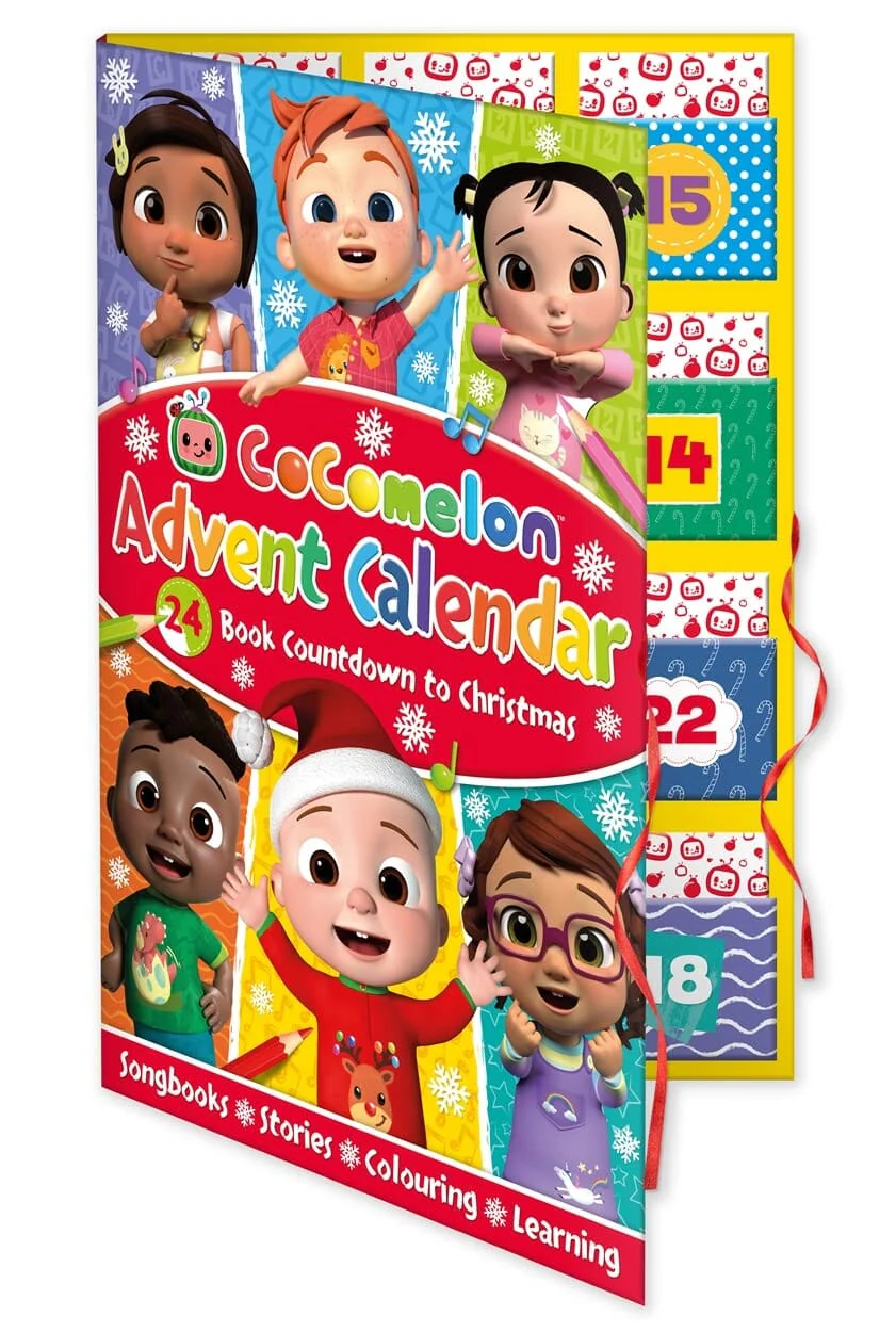 CoComelon Advent Calendar: 24 Book Countdown to Christmas by Igloo - Ages 2-5 - Paperback - Image 5
