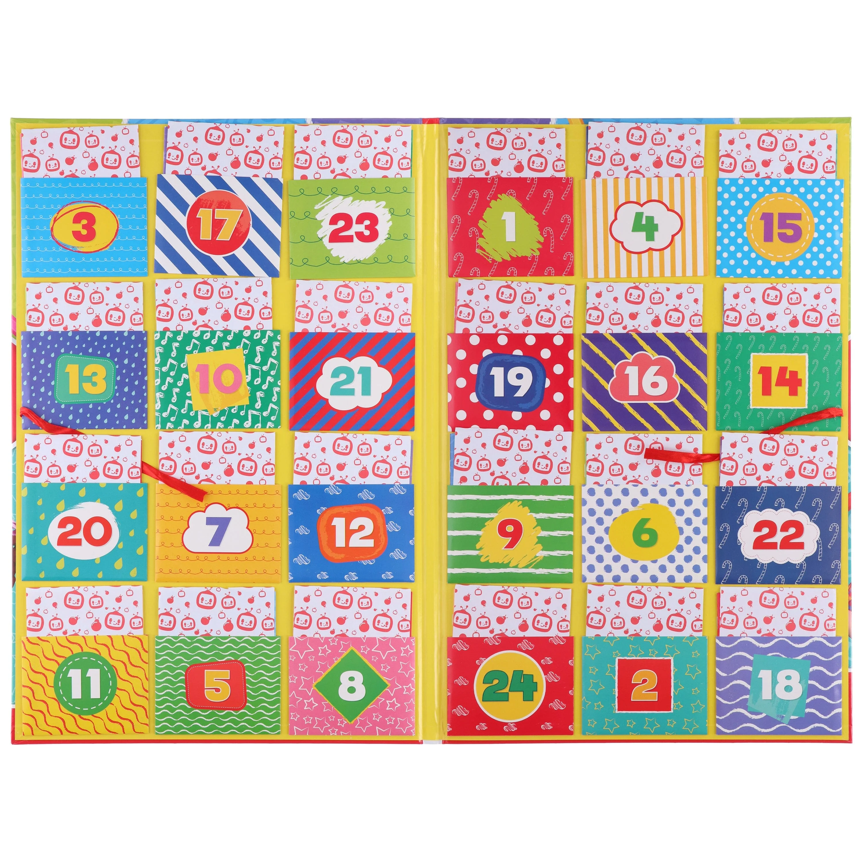 CoComelon Advent Calendar: 24 Book Countdown to Christmas by Igloo - Ages 2-5 - Paperback - Image 6