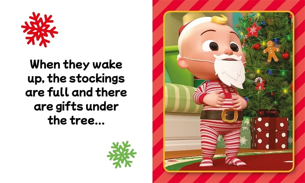 CoComelon Advent Calendar: 24 Book Countdown to Christmas by Igloo - Ages 2-5 - Paperback - Image 8